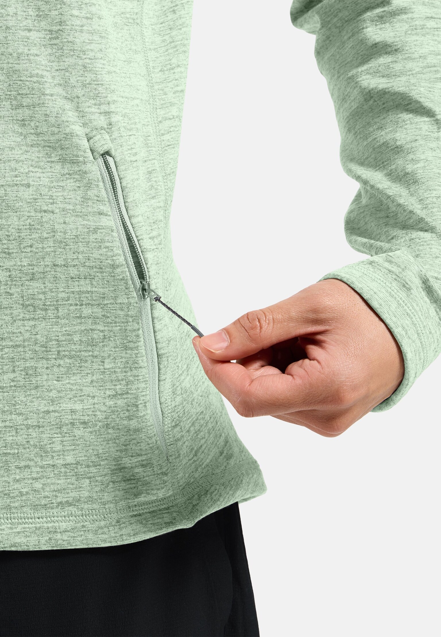 Tencia mid layer met rits