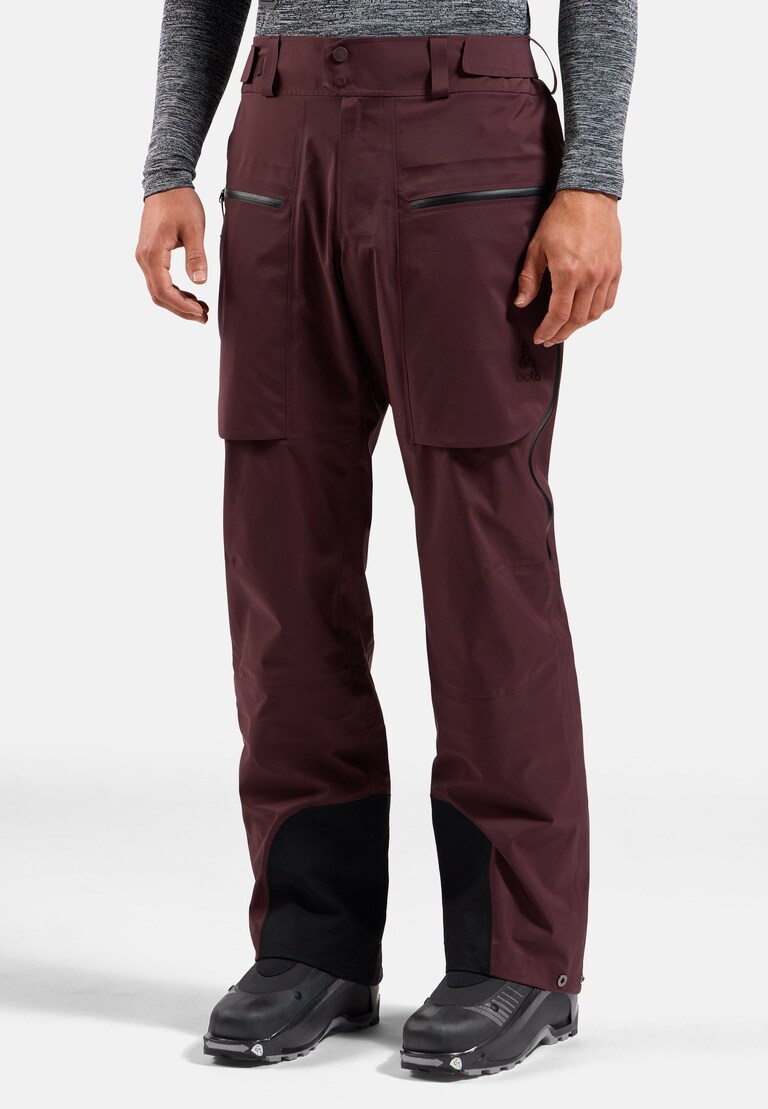 The X-Alp 3L hardshell snow pants
