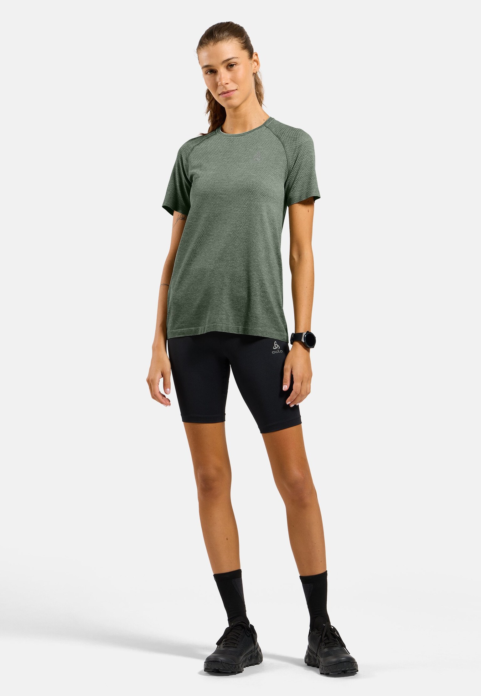 Essentials Seamless Laufshirt