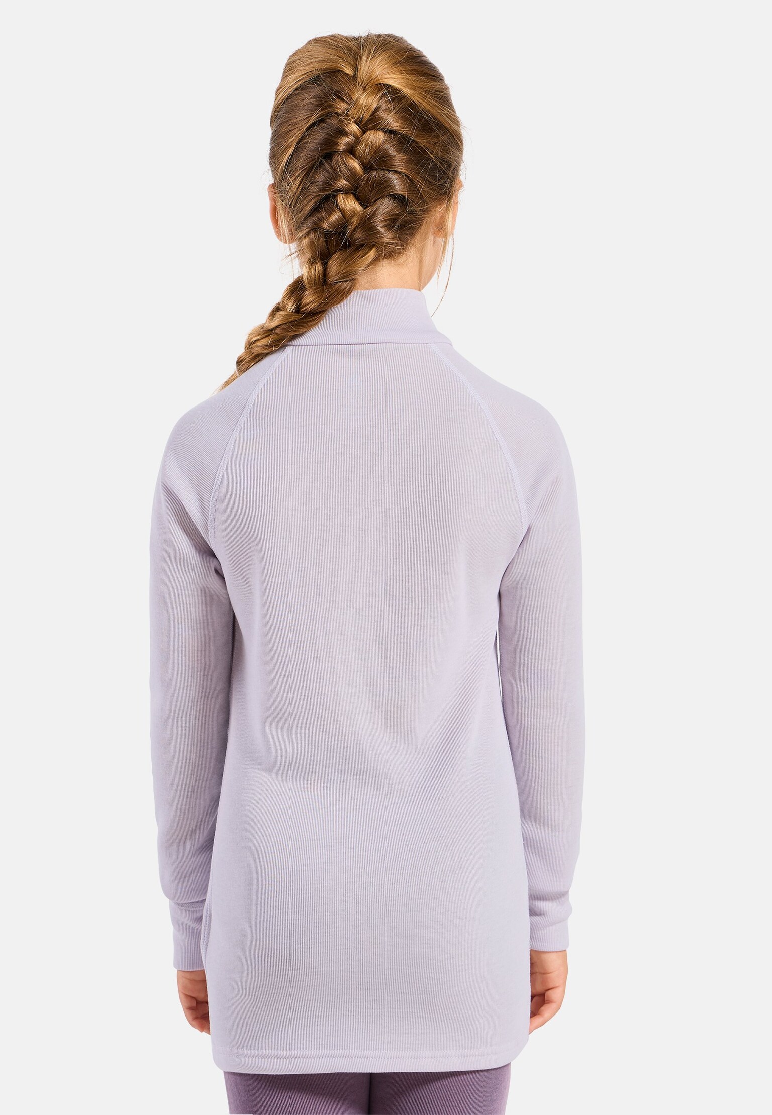 The Active Warm kids' half-zip base layer