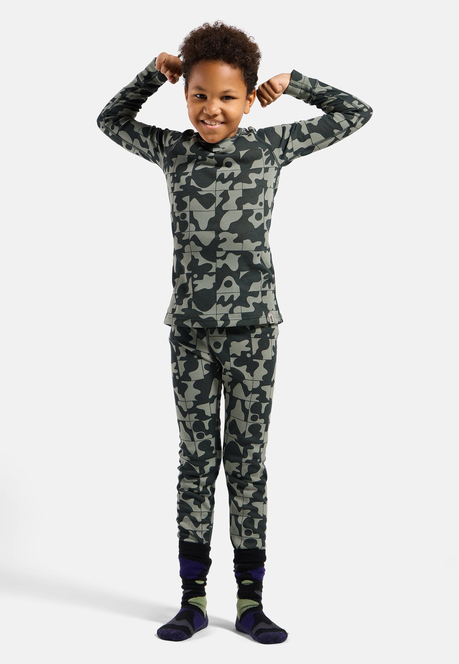 The Adventurer Collection Active Warm graphic base layer bottoms