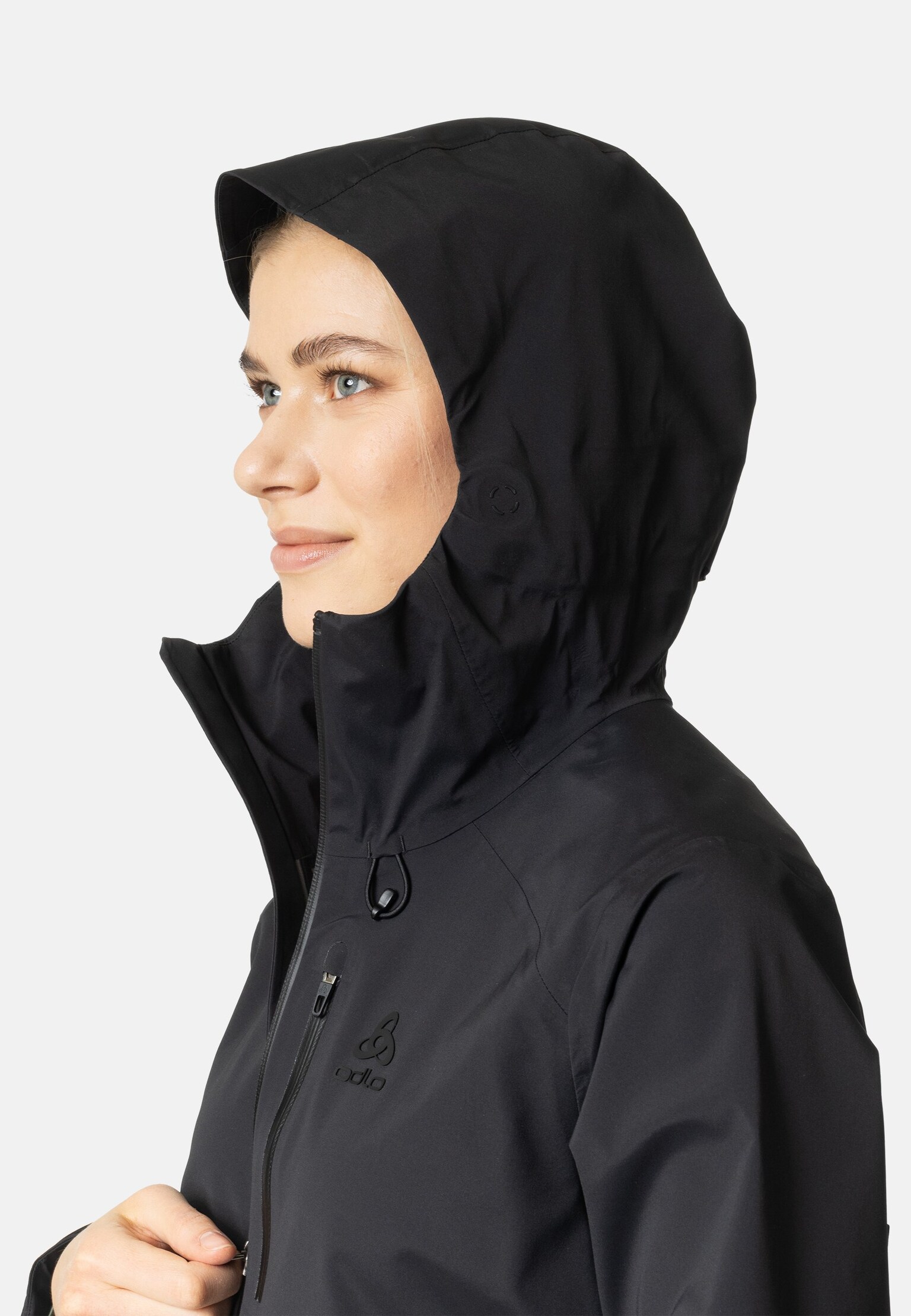 The Ascent 3L waterproof hardshell jacket