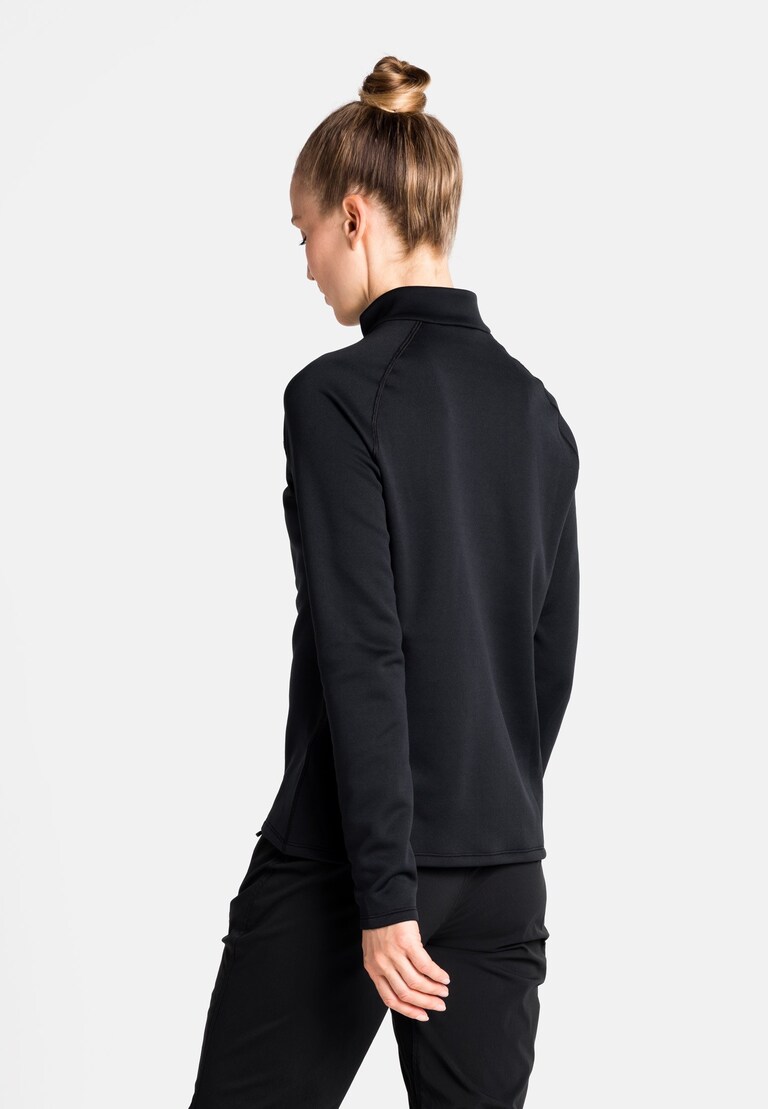 The Besso long sleeve half-zip mid layer