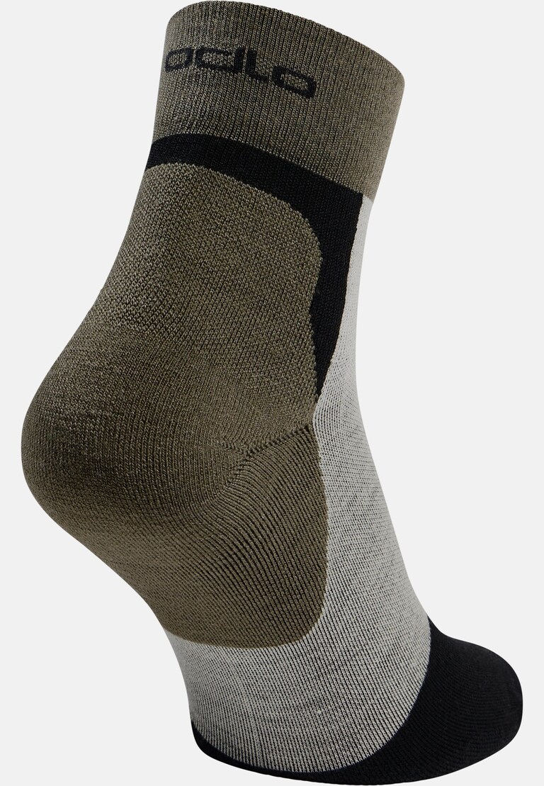 The Performance Wool quarter hiking socks
