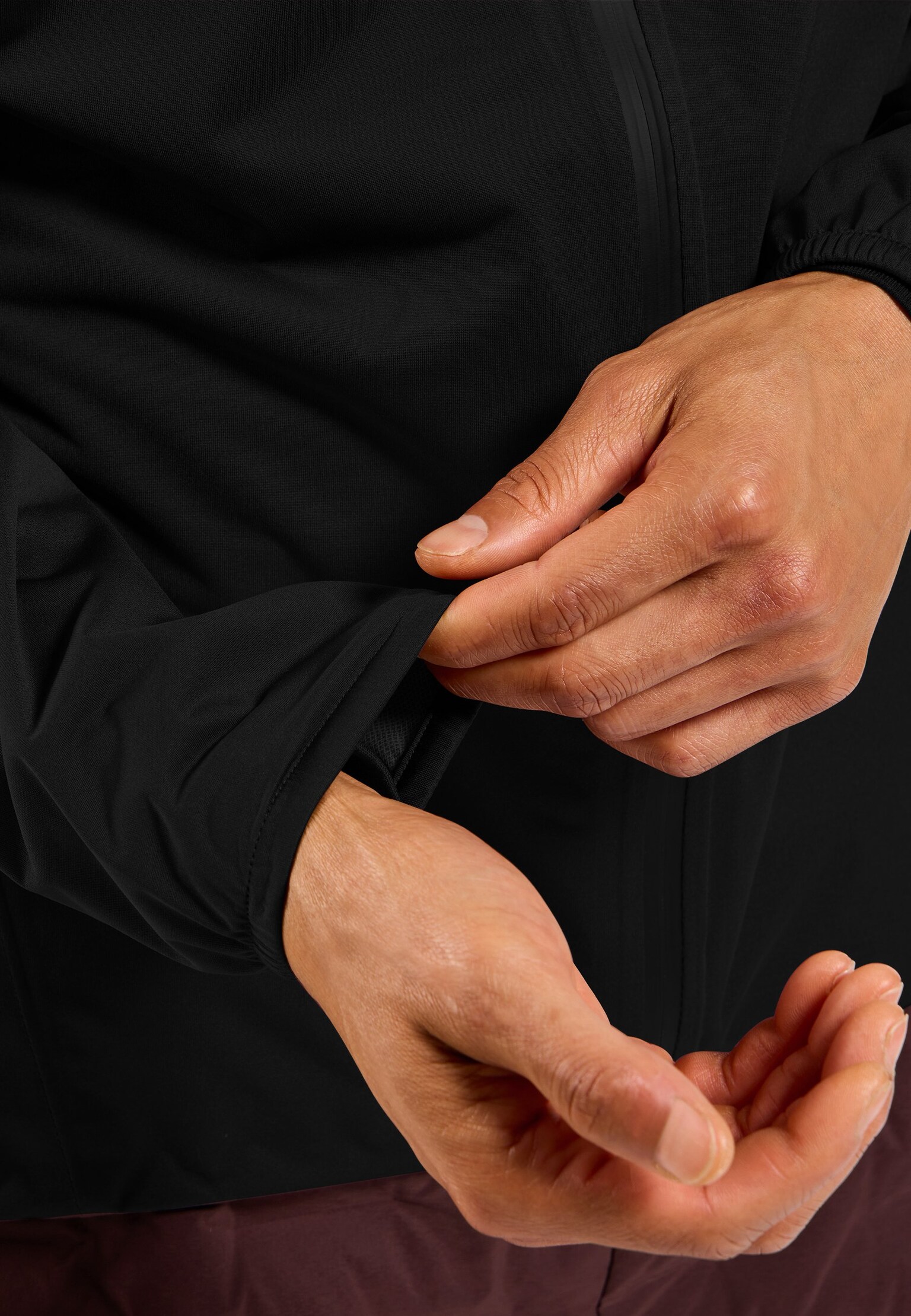 X-Alp Performance Knit waterdicht hardloopjack