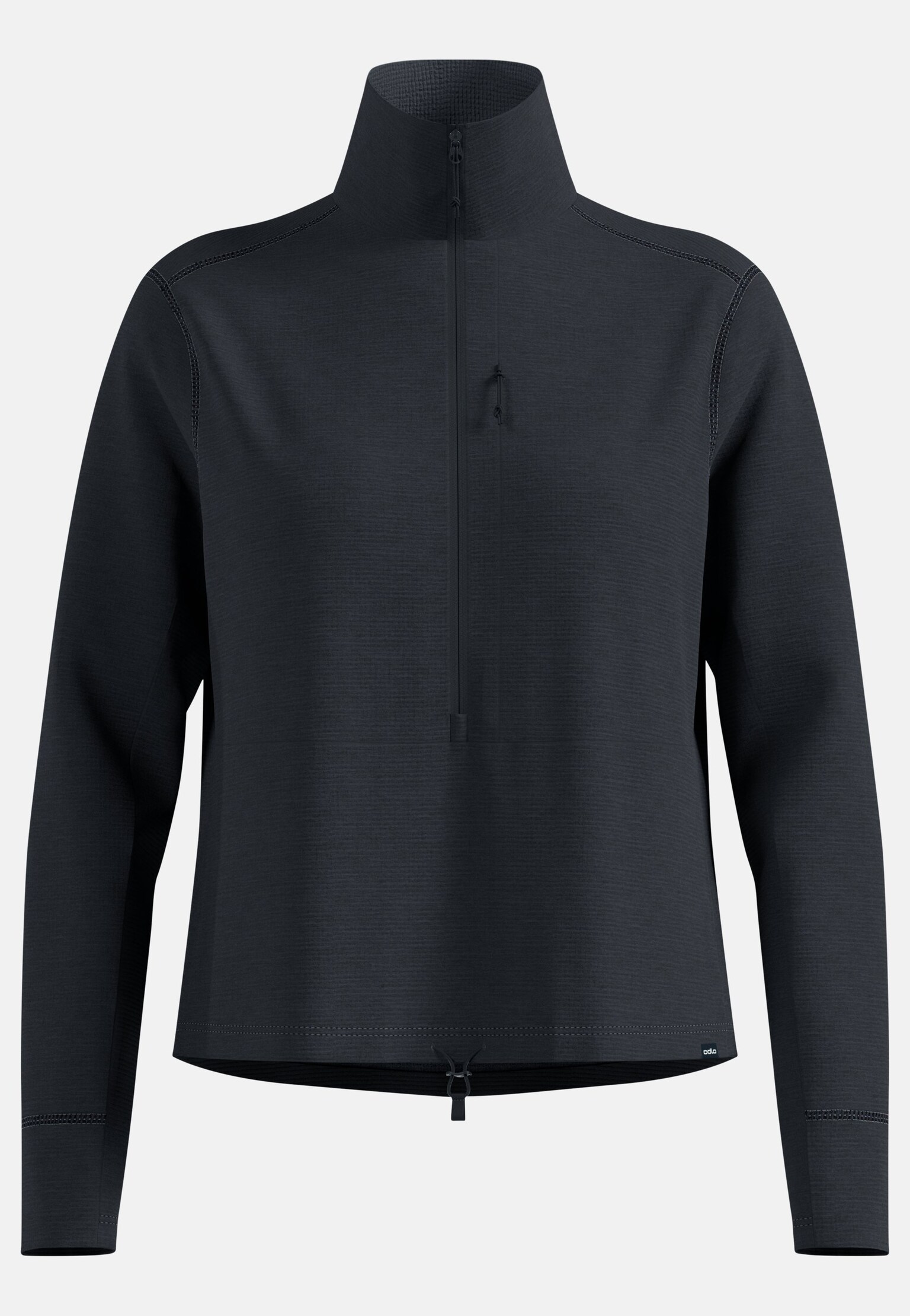 Grid Fleece Half-Zip Mid Layer