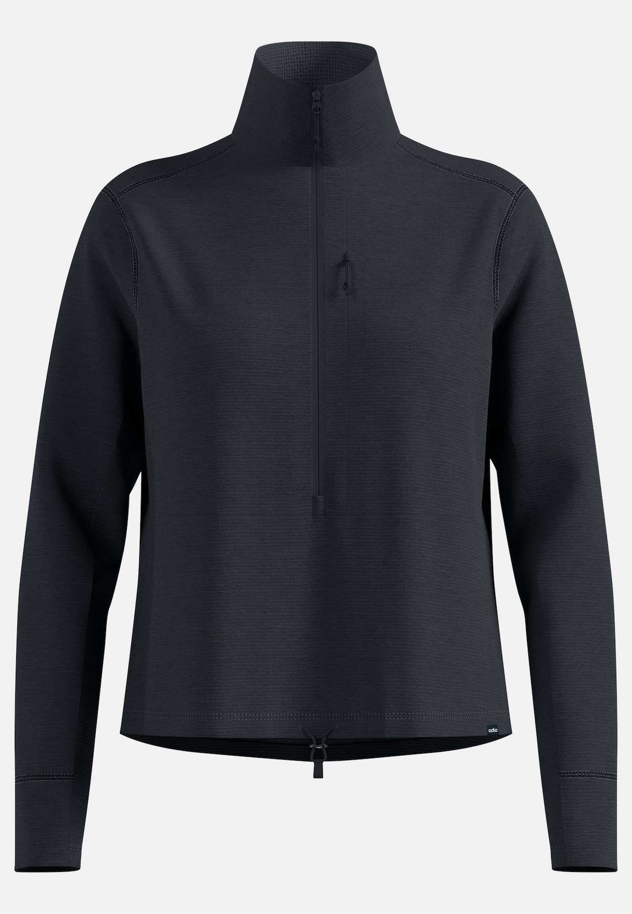 Grid Fleece Mid Layer Half-Zip