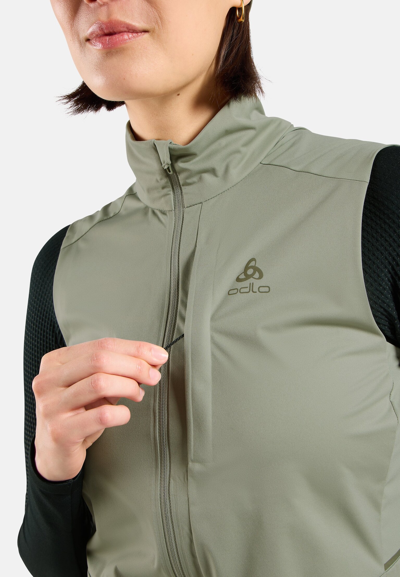The Zeroweight Warm softshell løpevest 2.0