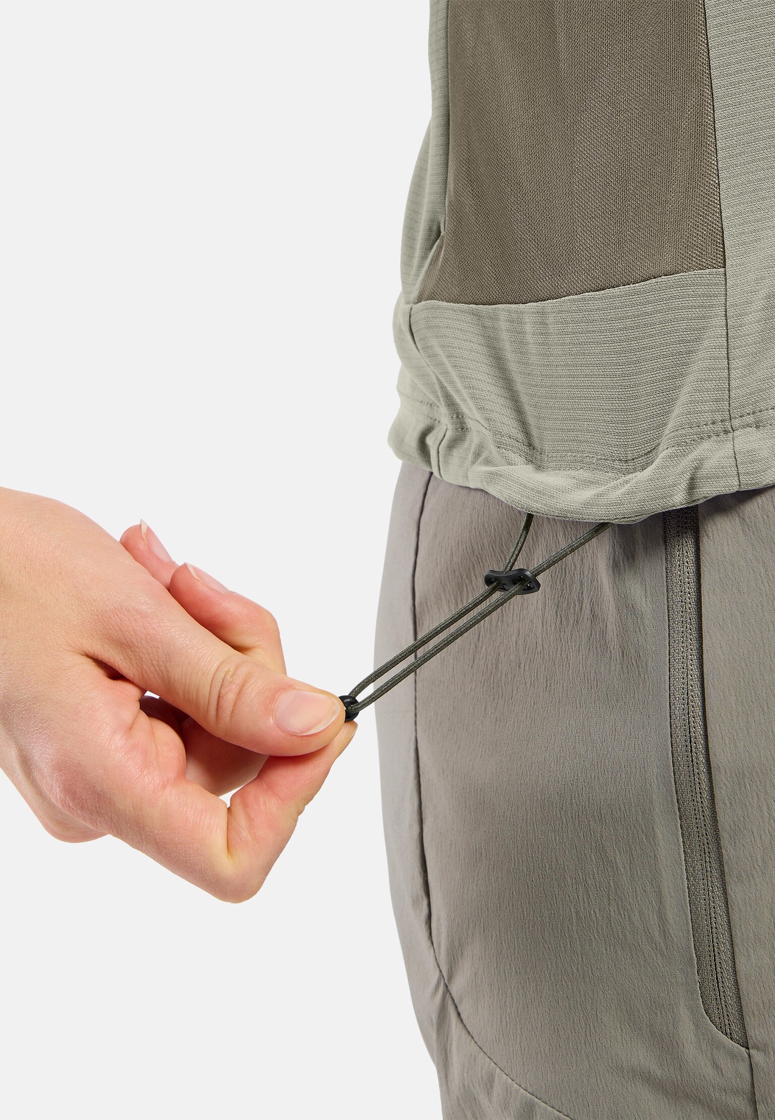 The Explorer Chill-Tec cargo t-shirt