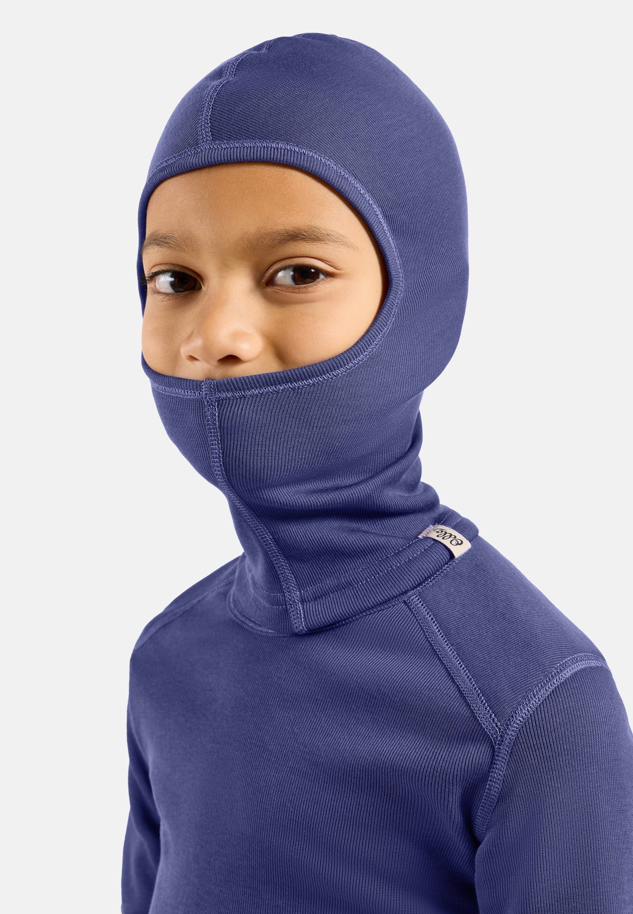 Odlo+Cagoule+Active+Warm+pour+enfant+pour+enfant,+OneSize,+violet