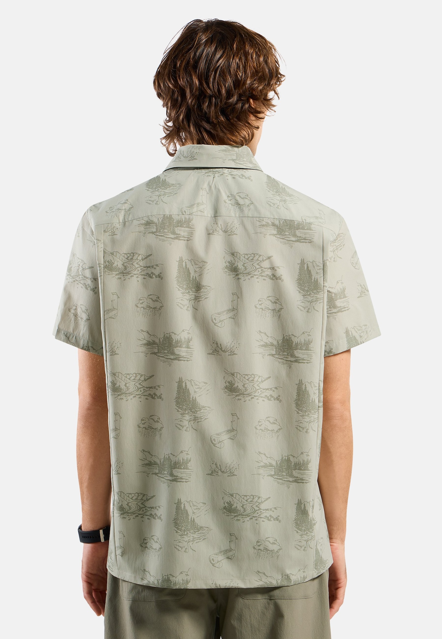 Essential Print Short-Sleeve Shirt