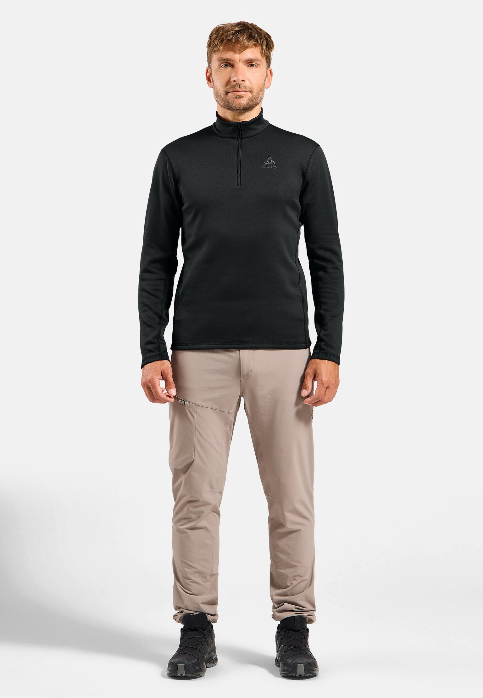 The Berra half-zip mid layer