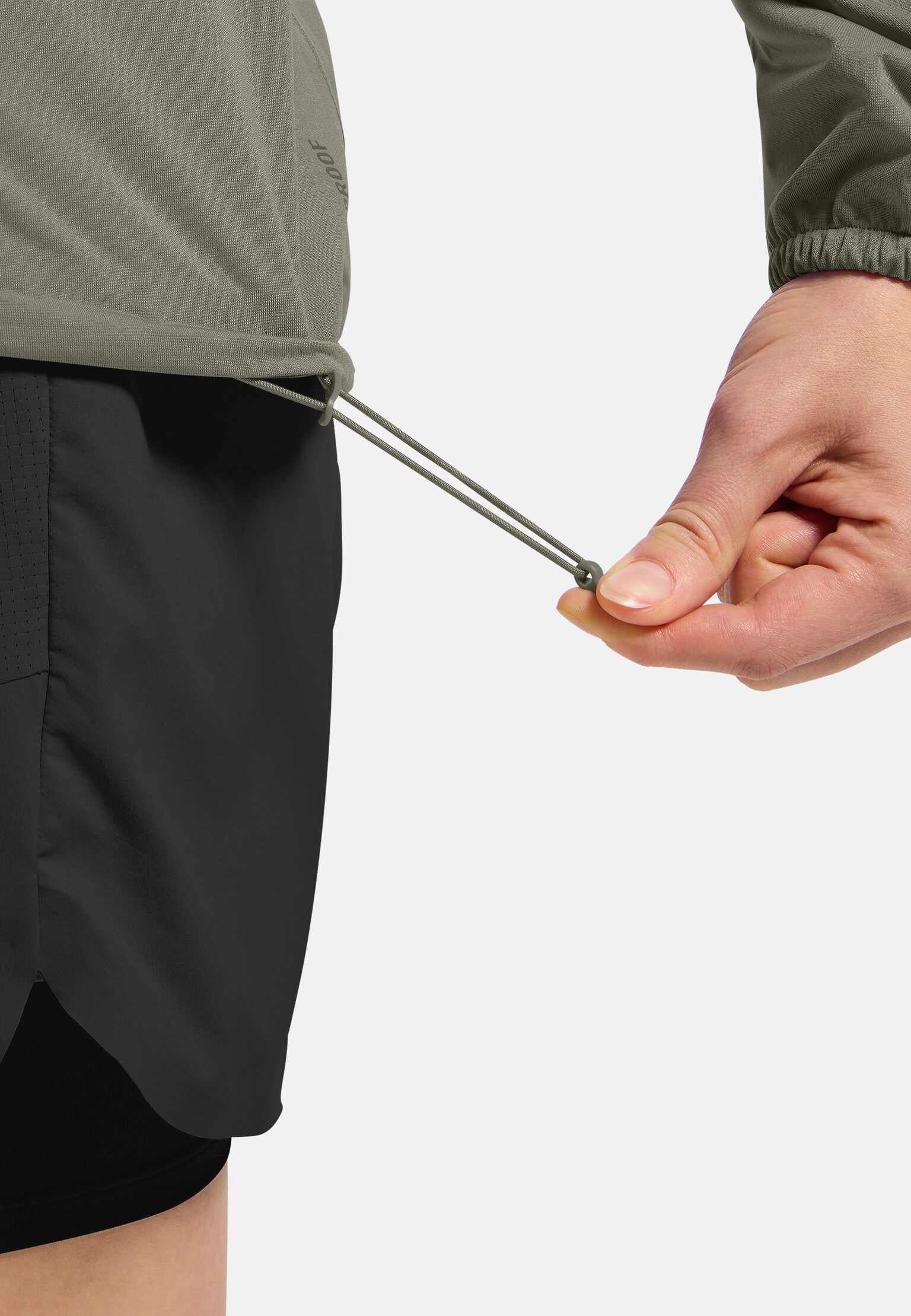 Veste imperméable pour la course à pied Performance Knit X-Alp