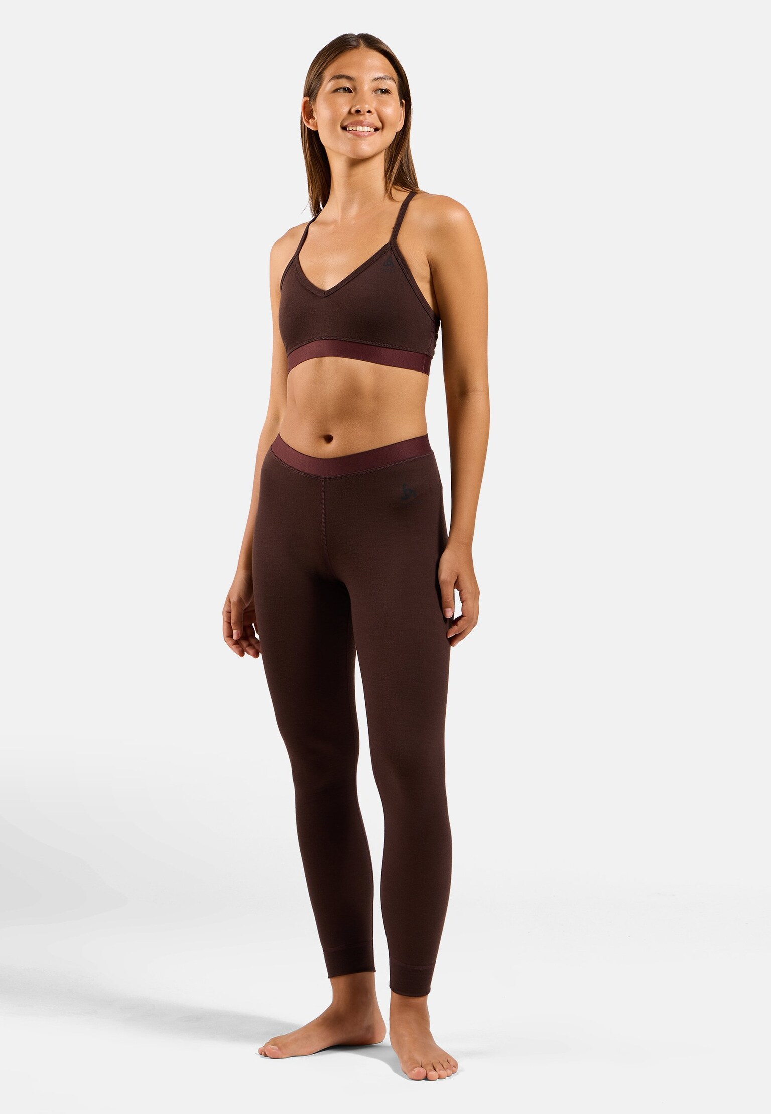 The Natural Merino Soft Sports Bra