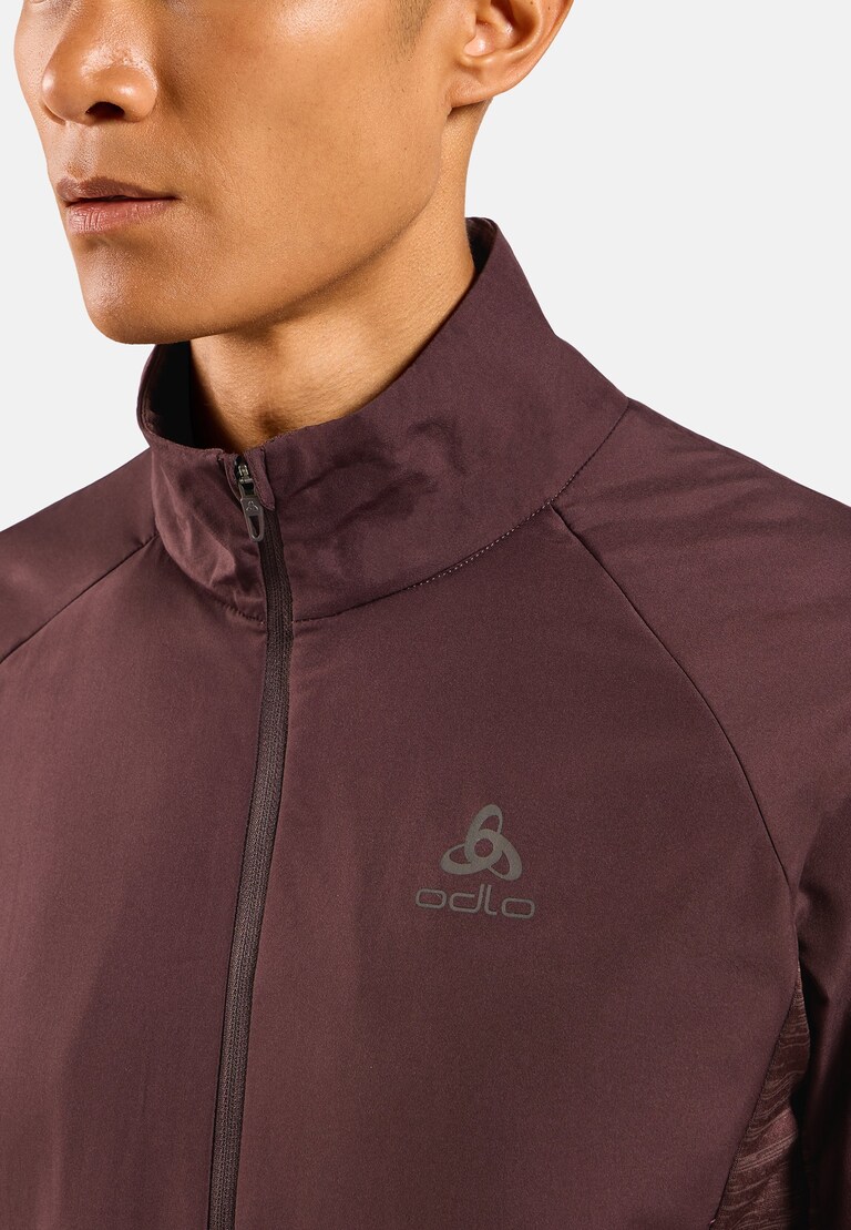 The Run Easy Warm hybrid jacket
