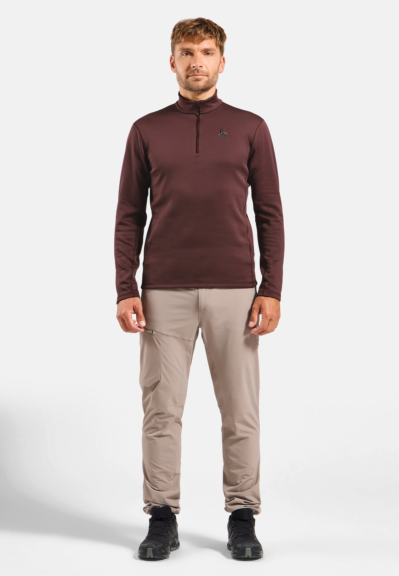 Berra Mid Layer Half-Zip