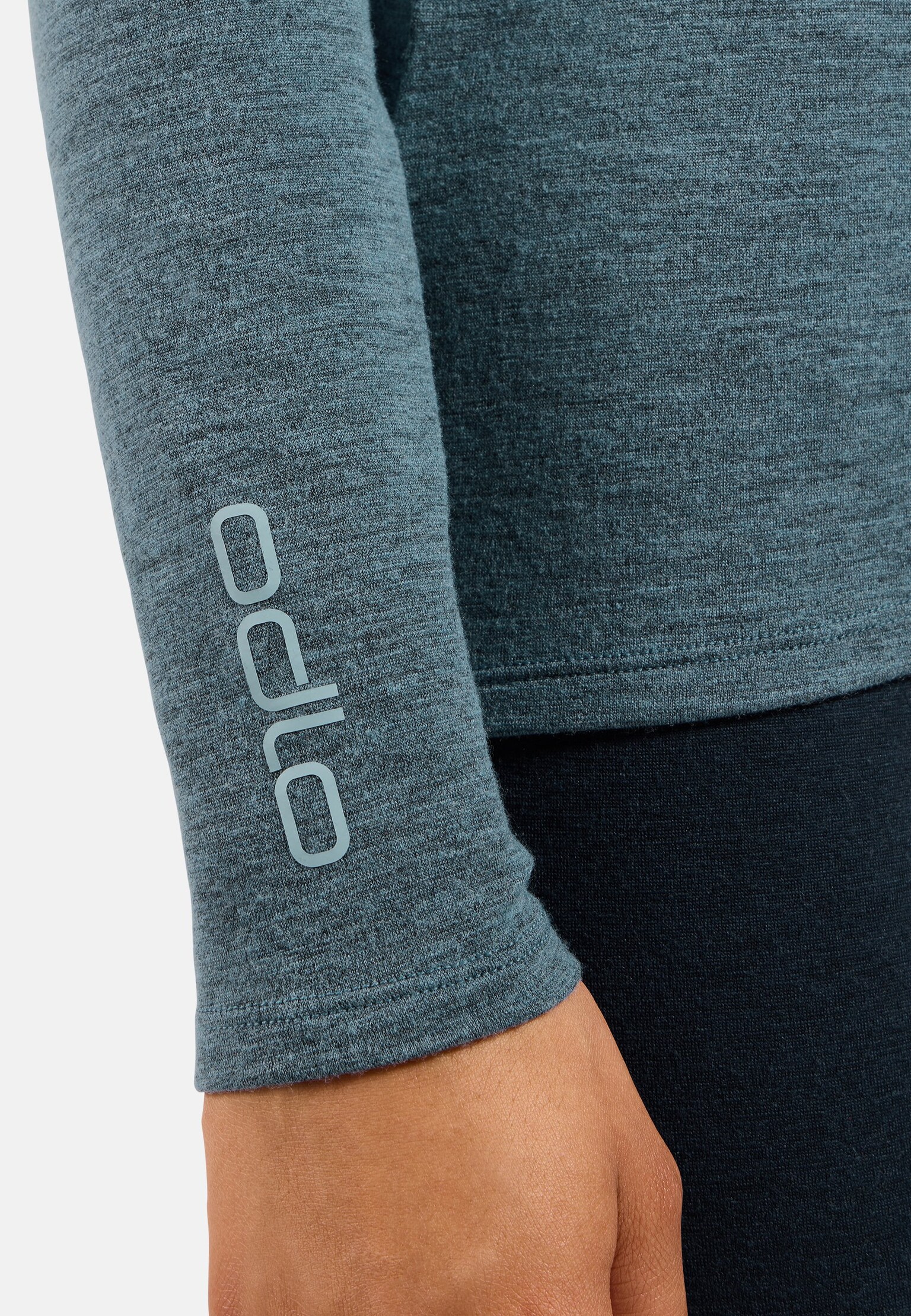The Revelstoke Performance Wool Warm Base Layer Top