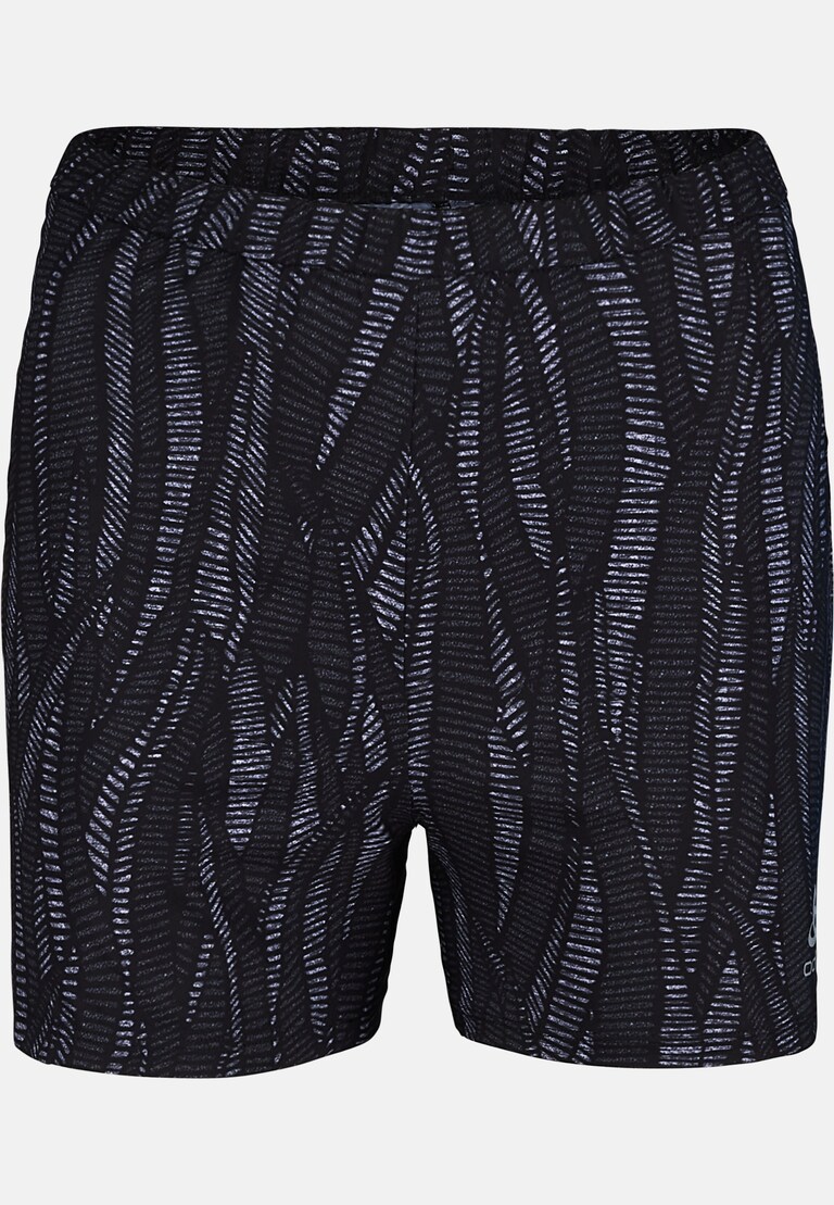 The Essentials print running shorts