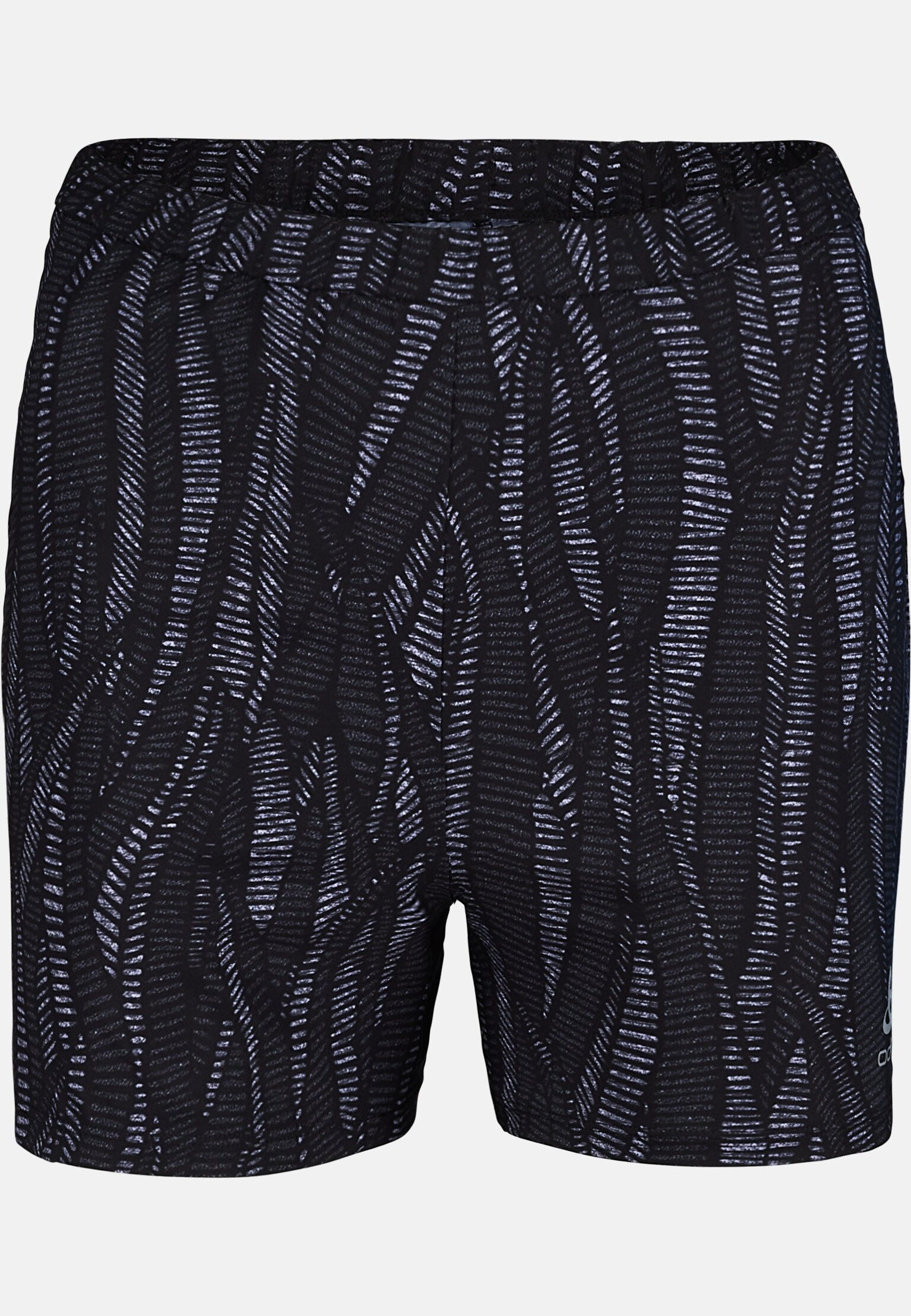 The Essentials print running shorts