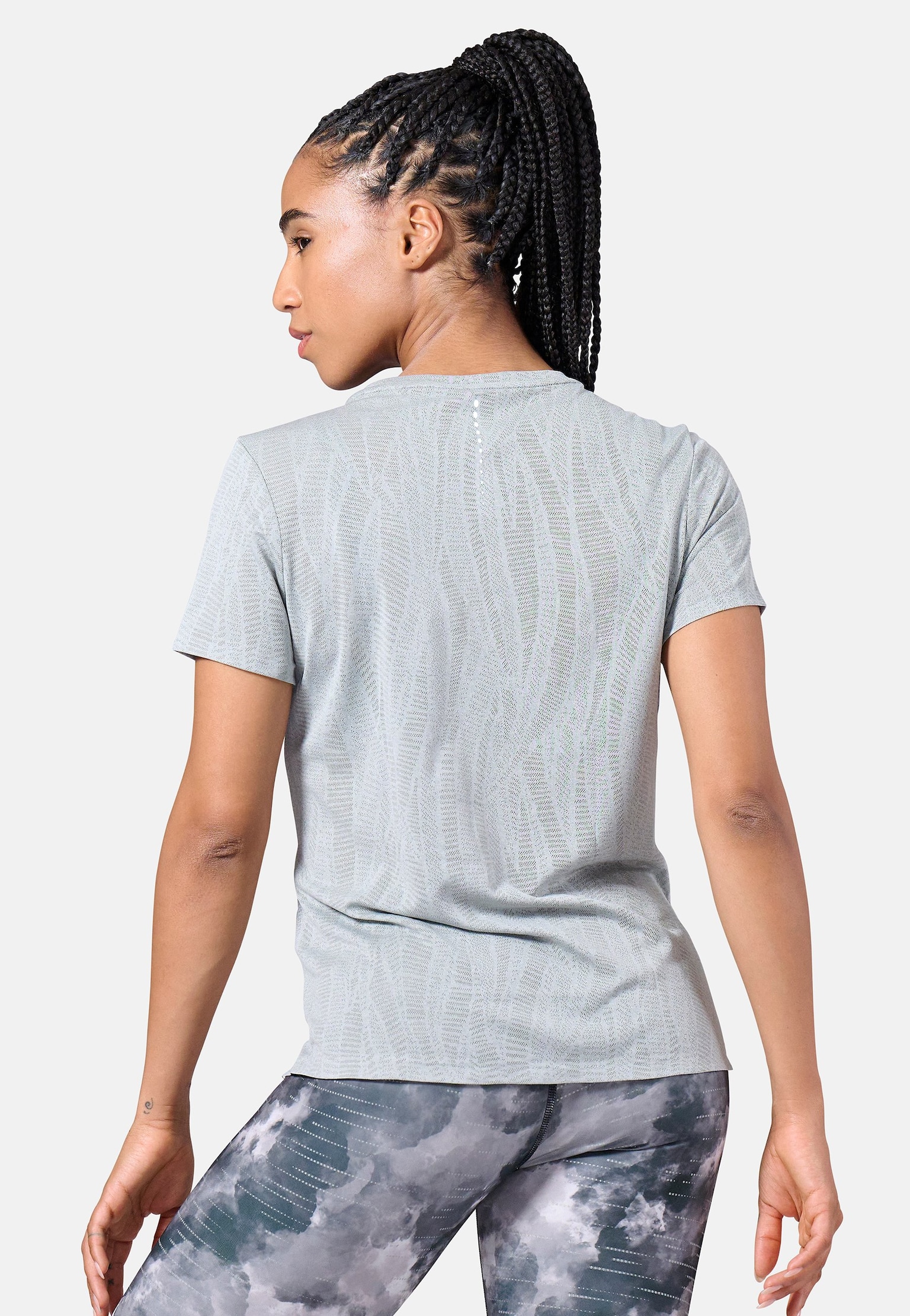 The Zeroweight Engineered Chill-Tec løpe t-skjorte