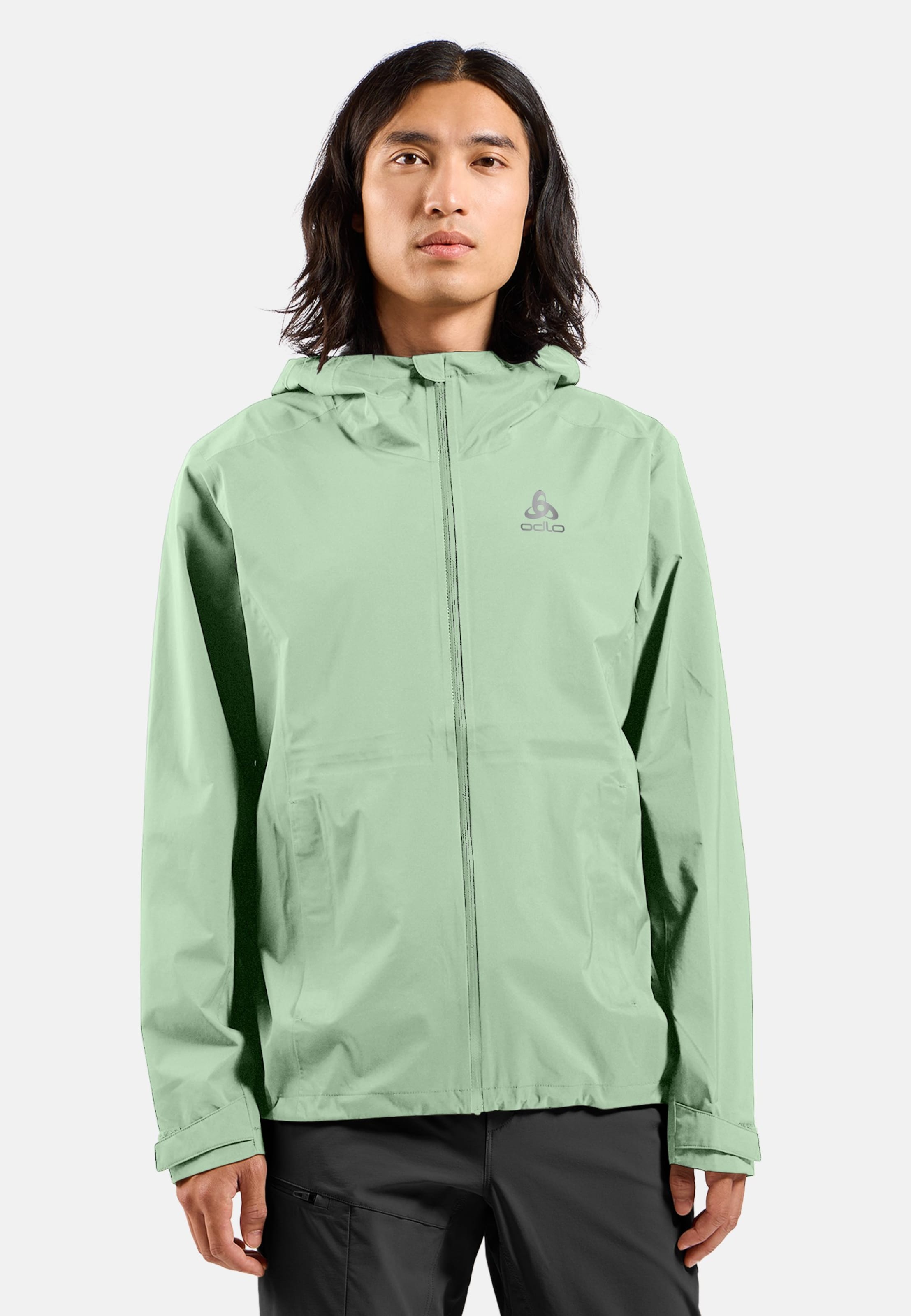 Odlo Aegis 2.5L Waterproof Hardshell Jacke für Herren, XXL, grün