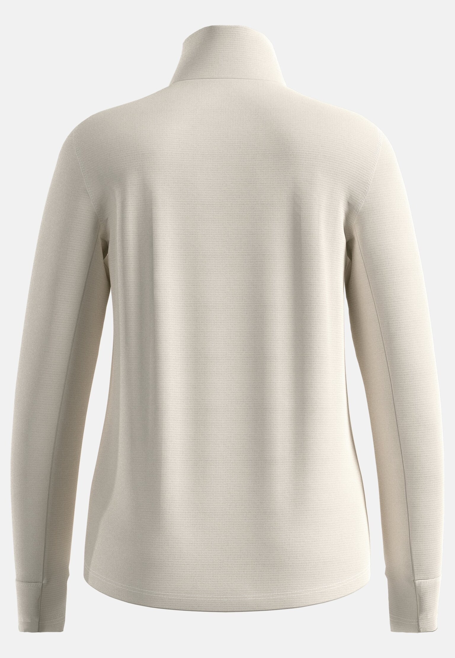 Veste multisport à zip intégral en polaire à structure quadrillée Essentials