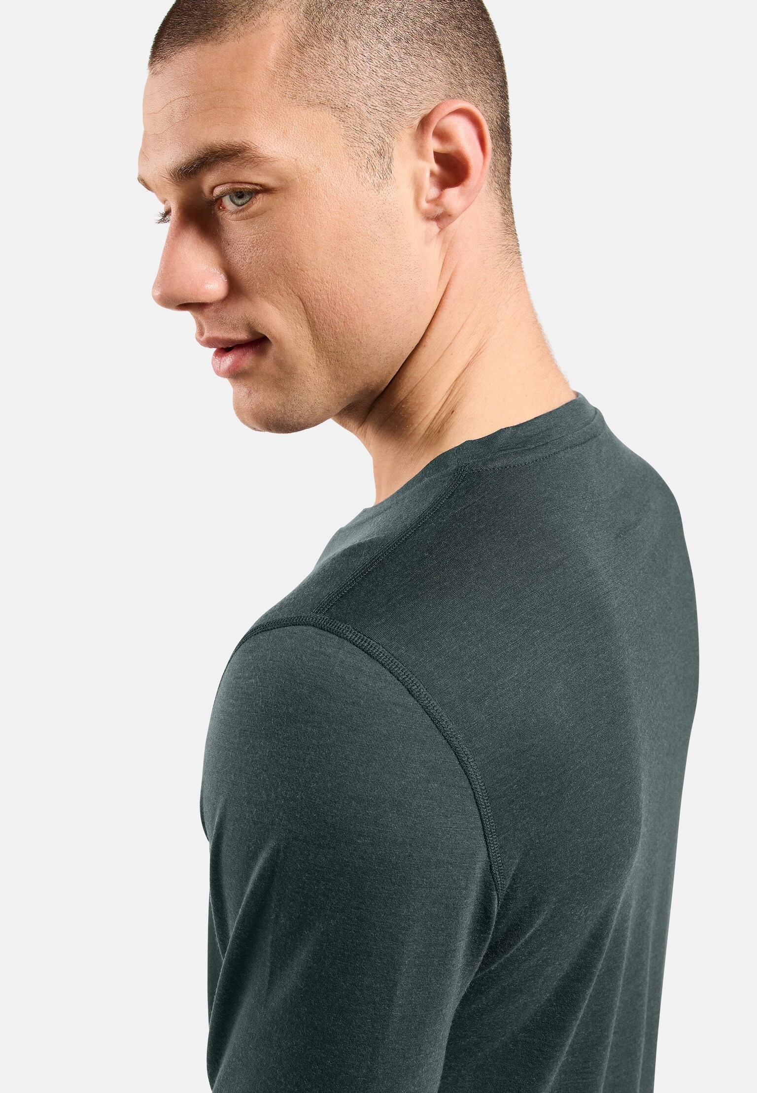 Natural Merino 200 Base Layer Langarmshirt