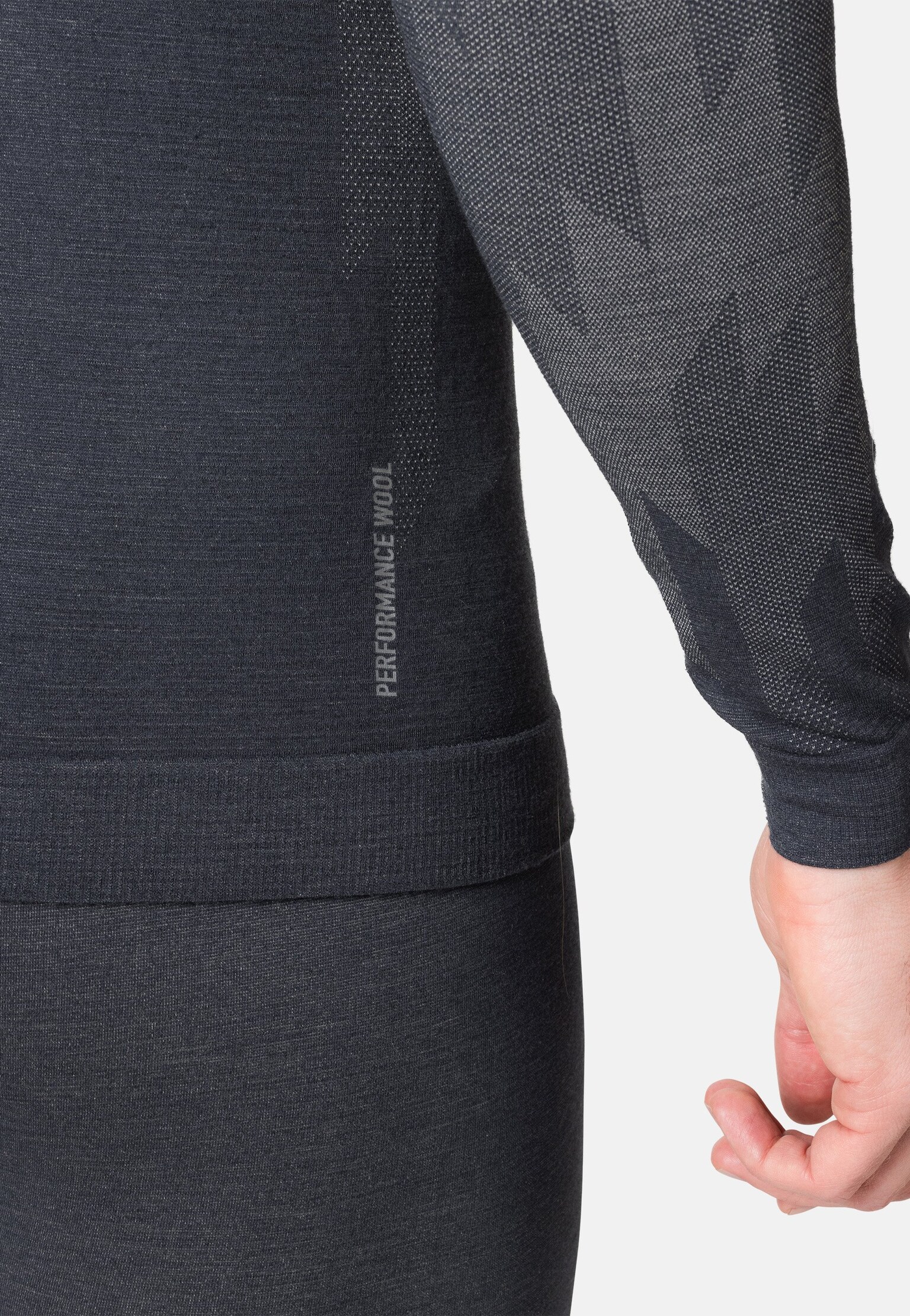 The Kinship Performance Wool Warm Base Layer with Facemask