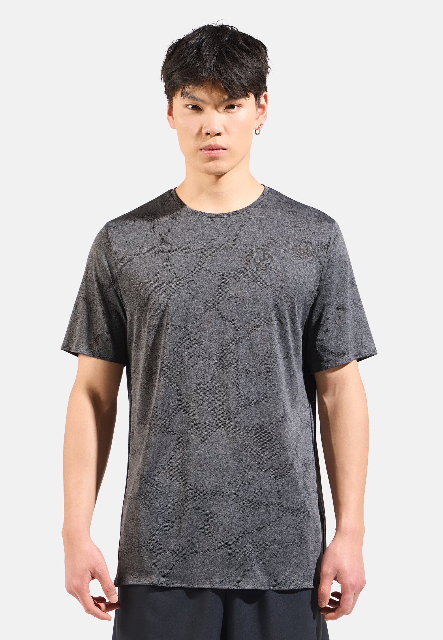 The Zeroweight engineered Chill-Tec running t-shirt