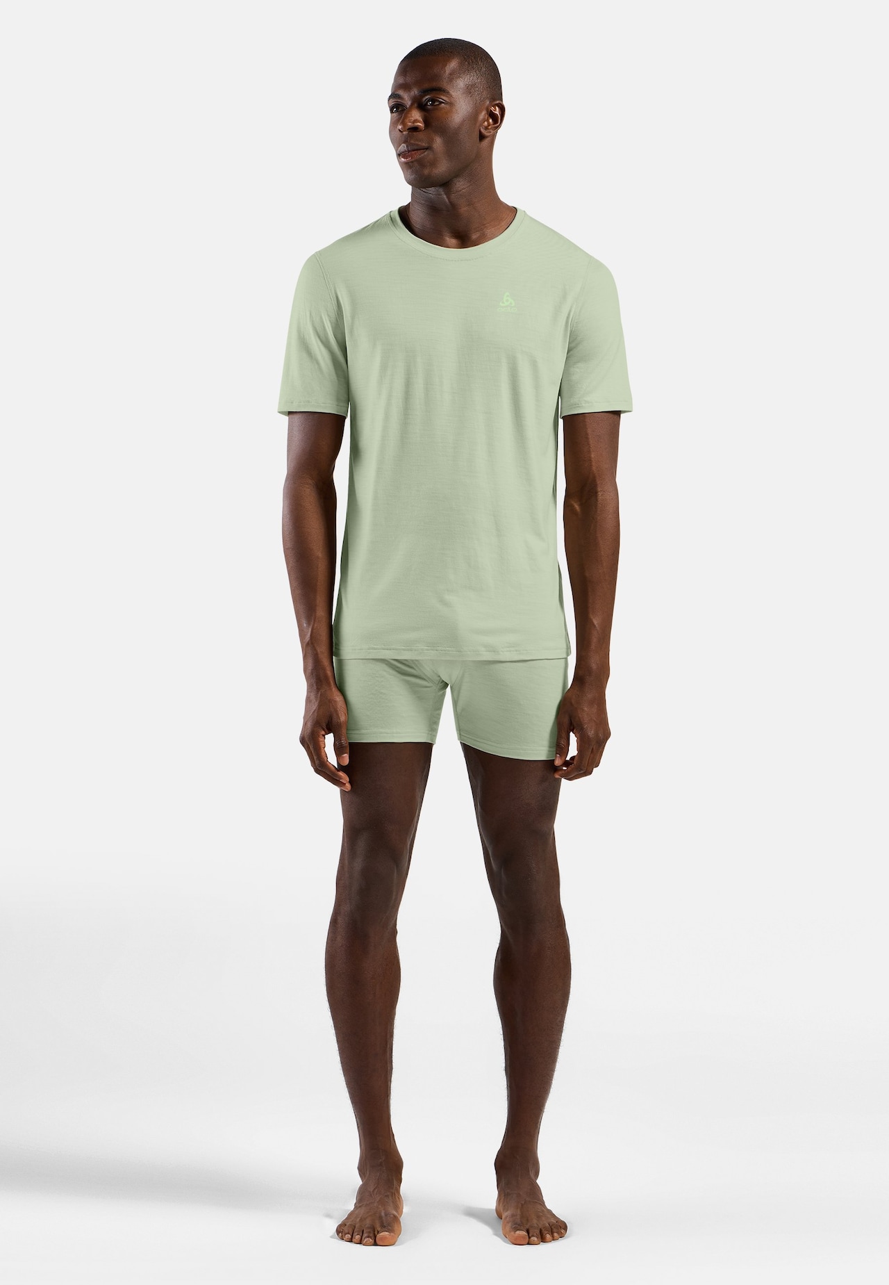 Intimo tecnico Merino 160 a maniche corte