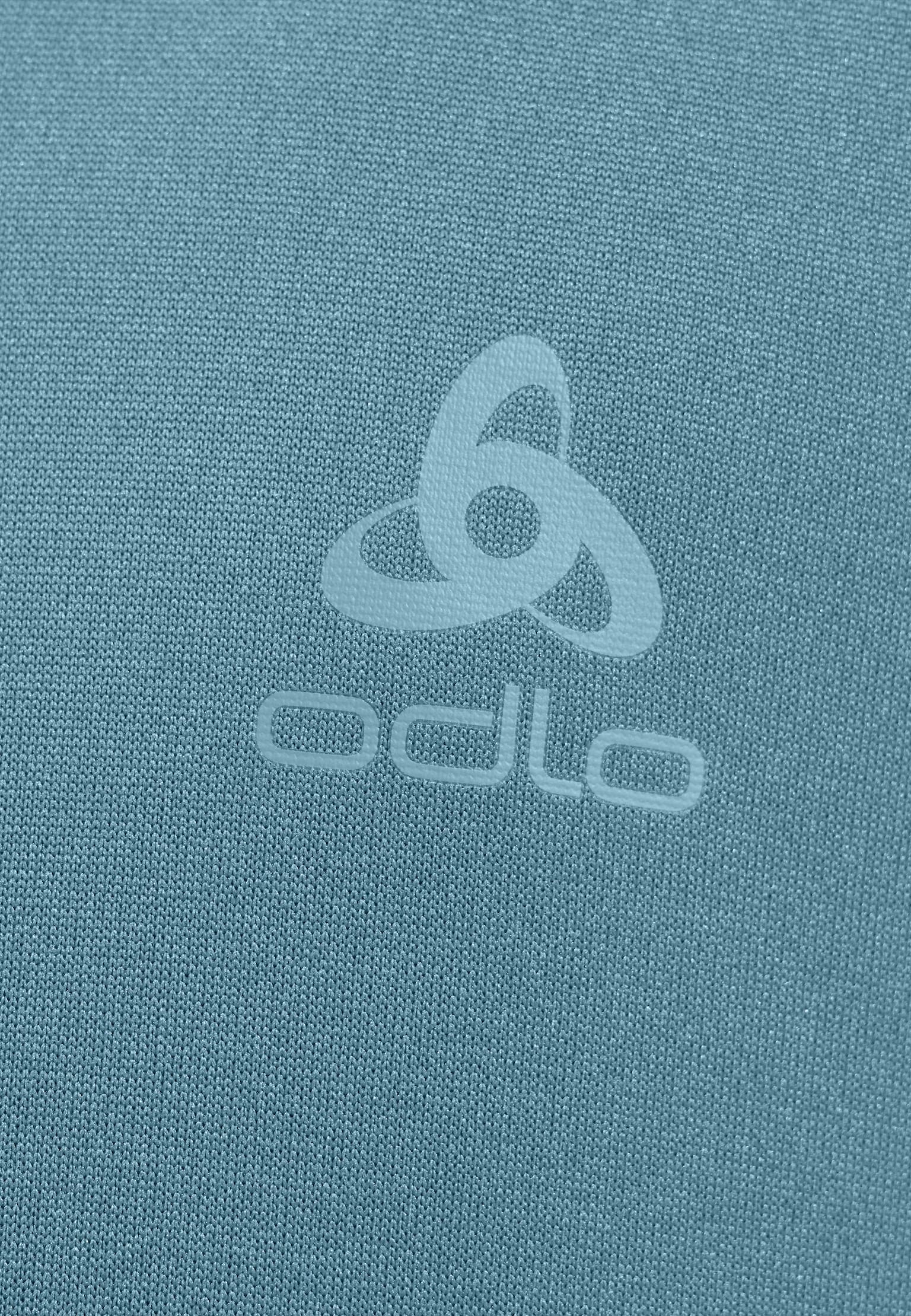 The Berra kids' mid layer zip