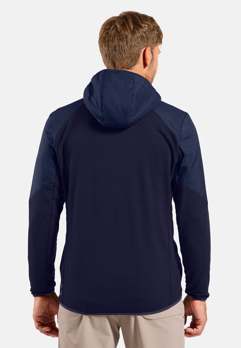 The Ascent wool insulated hybrid jacket