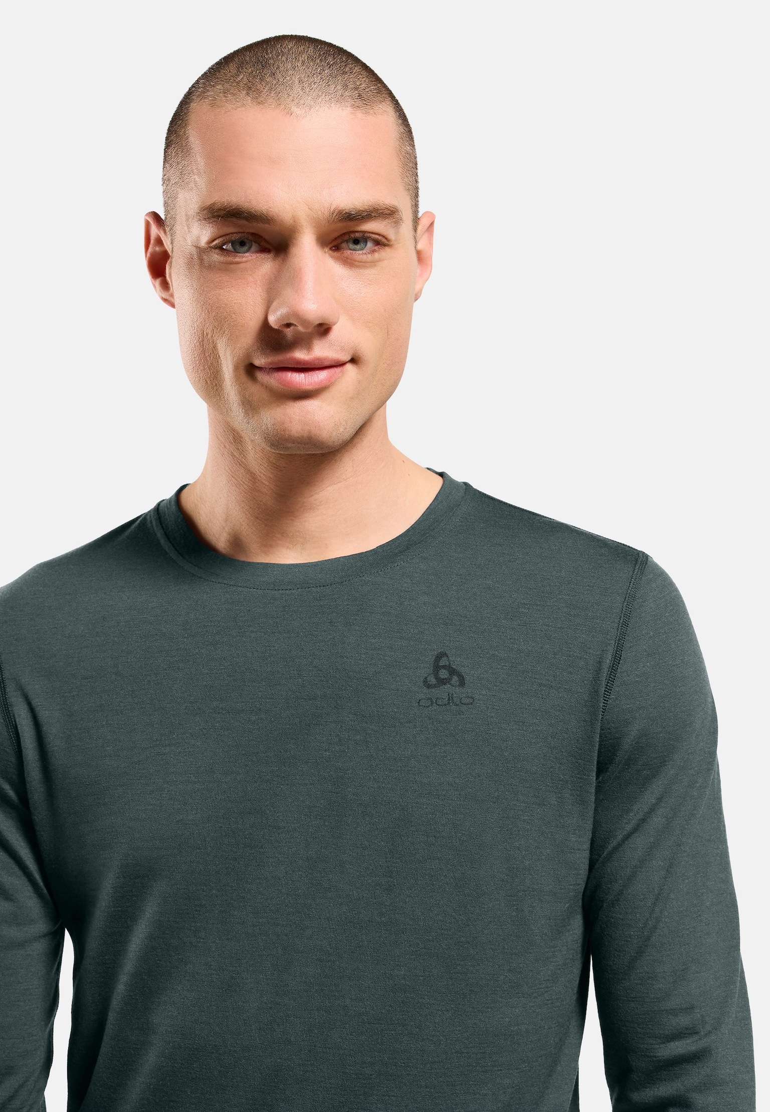Natural Merino 200 Base Layer Langarmshirt