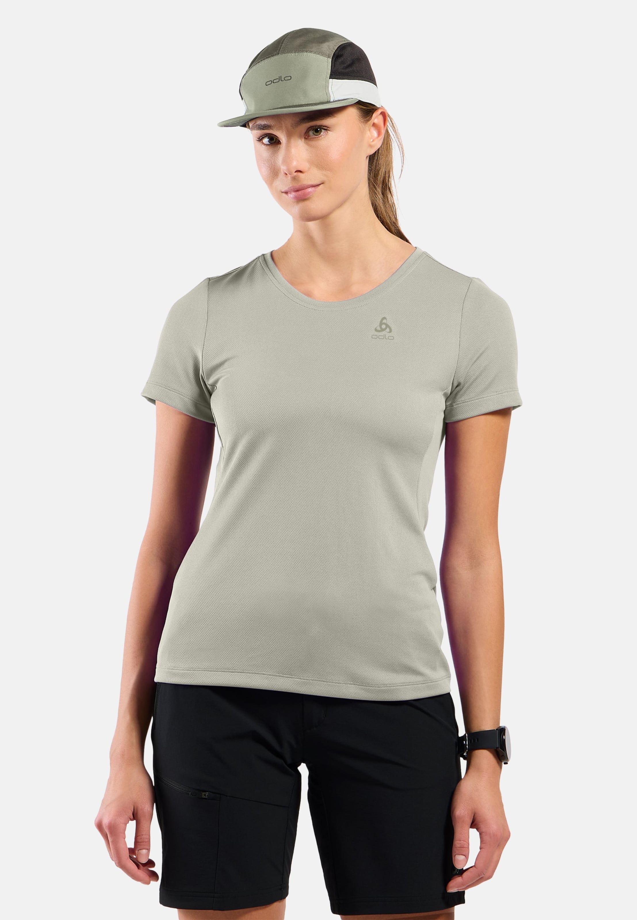 Odlo F-Dry T-Shirt für Damen, S, beige