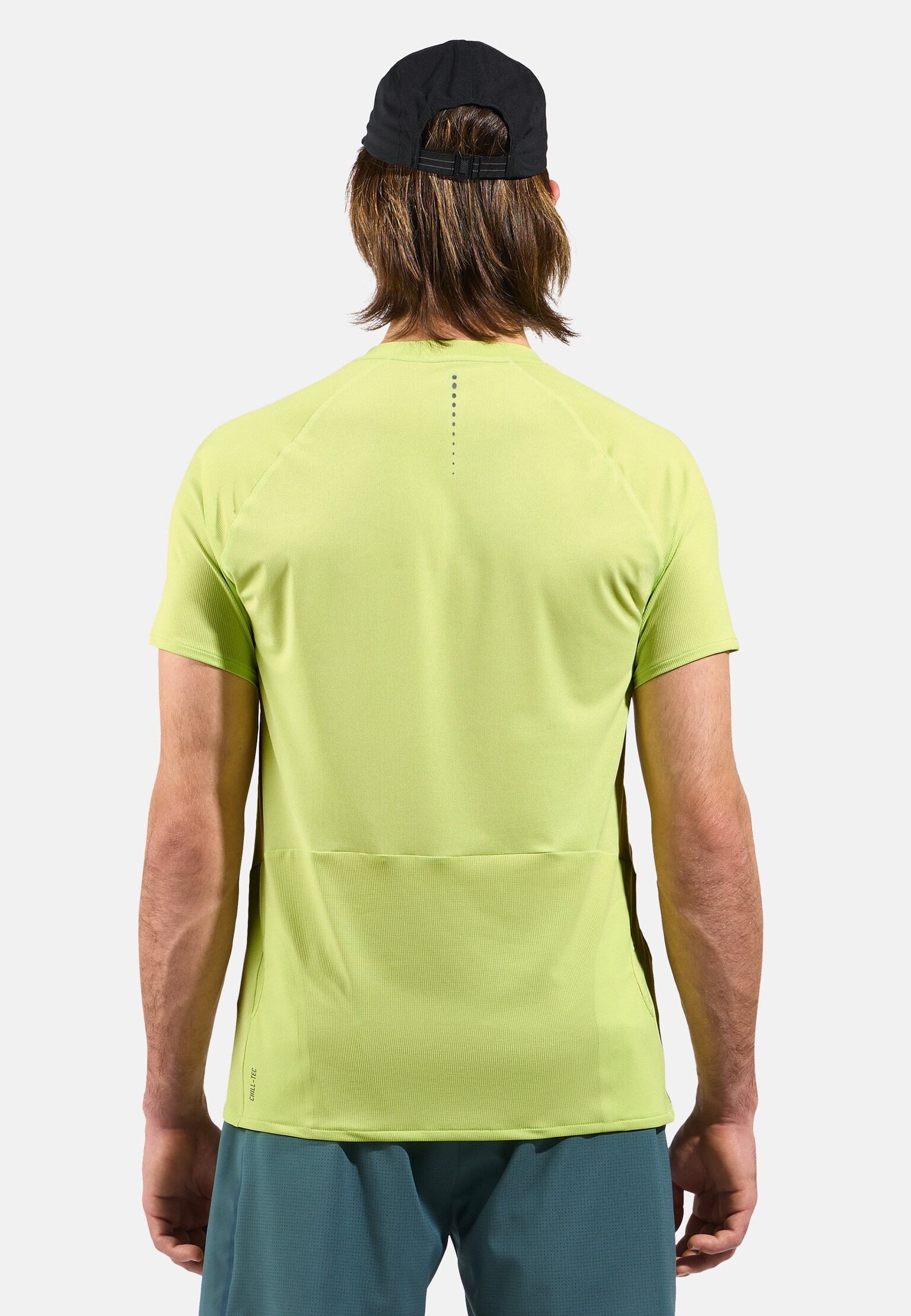 T-shirt de running à ½ zip X-Alp