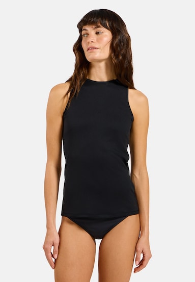 Ärmelloser Active Light Base Layer mit Rundhalsausschnitt