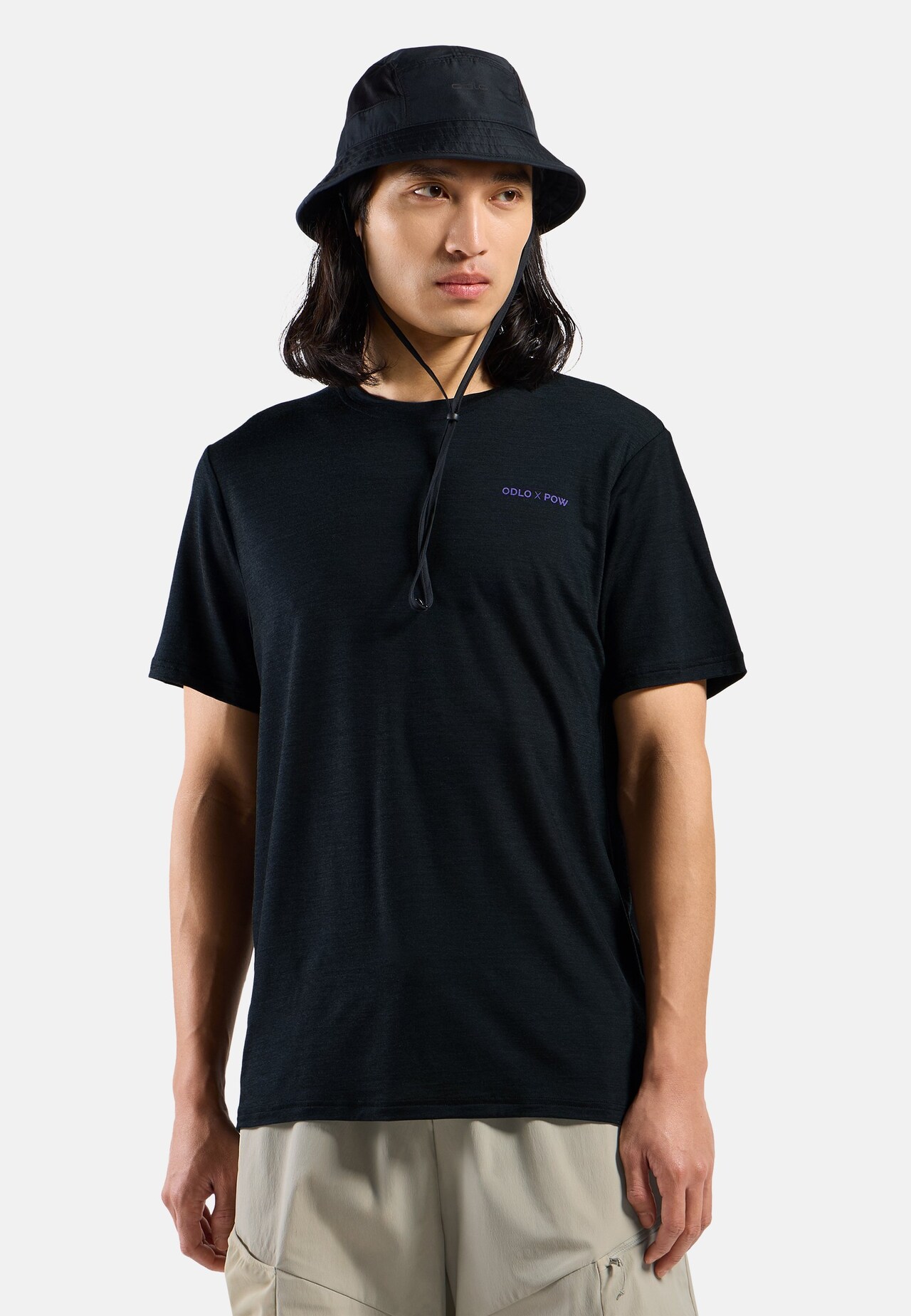 Odlo X Pow Merino Tencel T-Skjorte