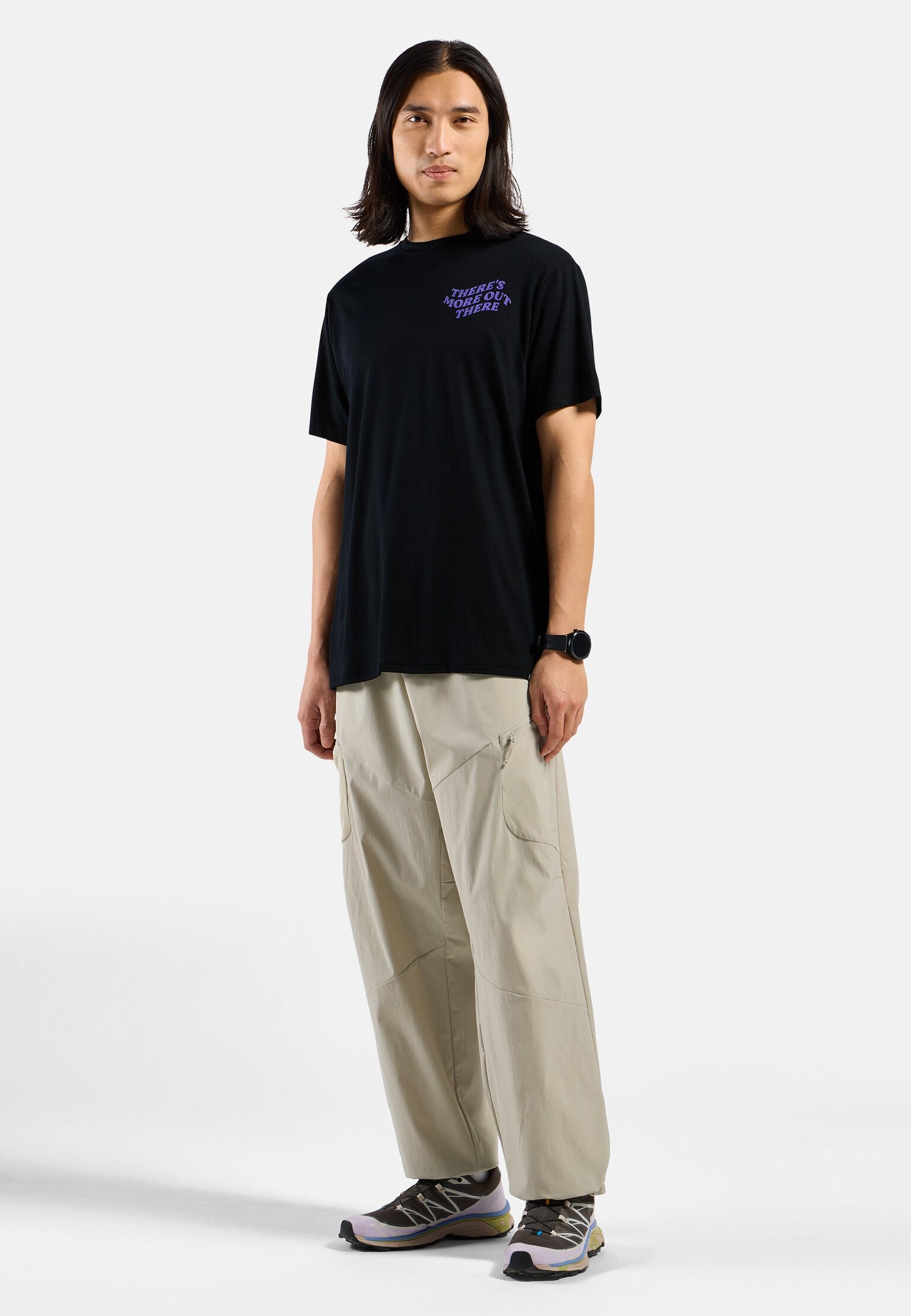 Ascent Merino 160 T-Shirt mit TMOT-Print