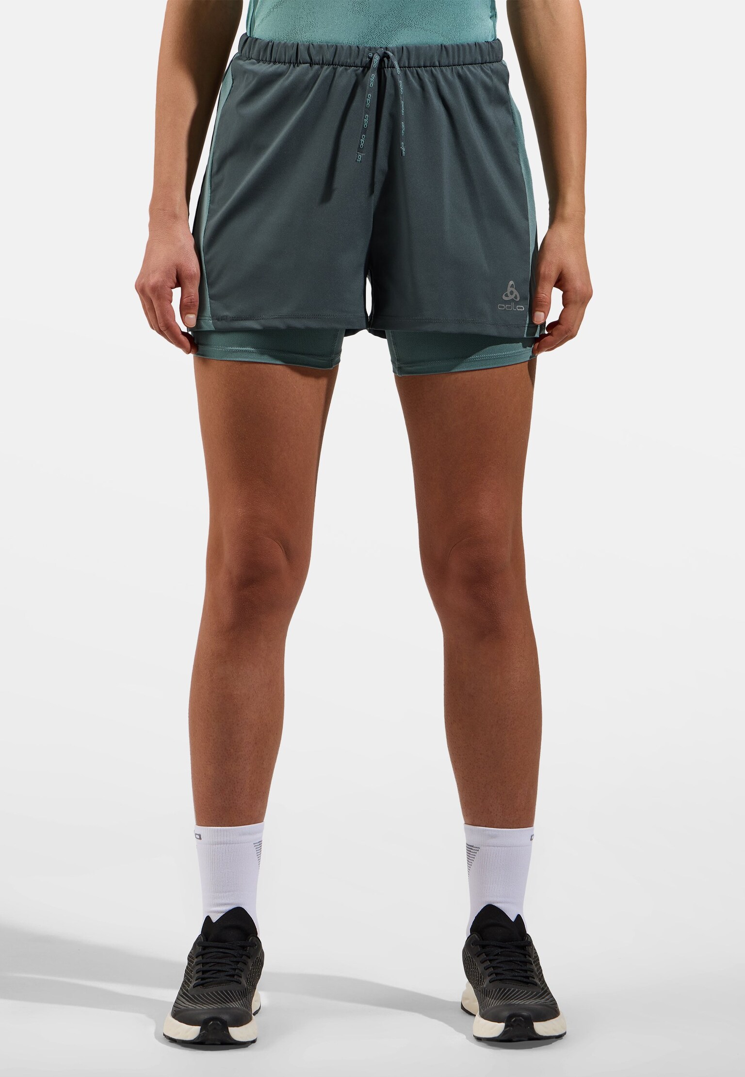 The Essentials 3 inch 2-in-1 running shorts