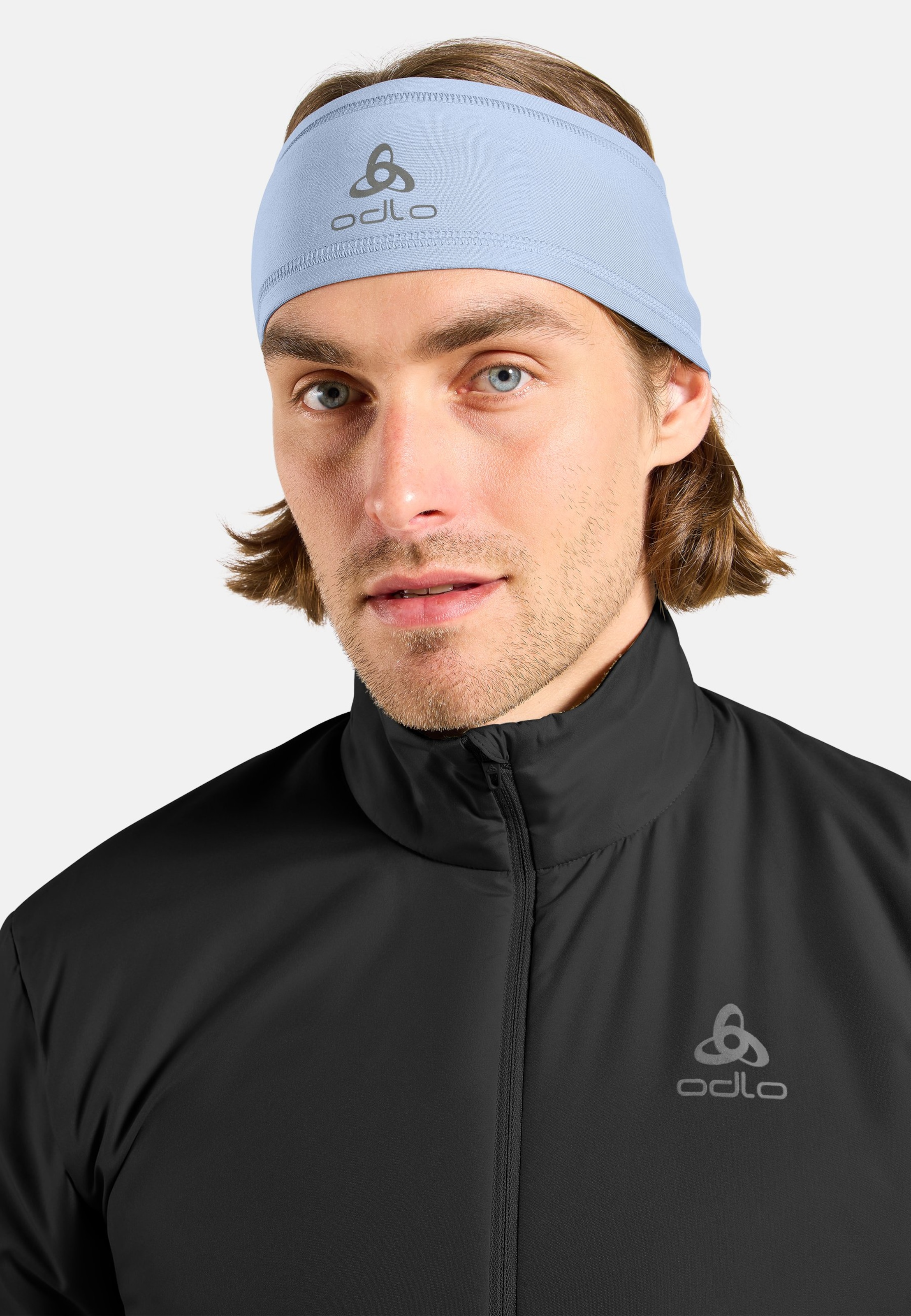 Odlo+Bandeau+Polyknit+Warm,+OneSize,+blau