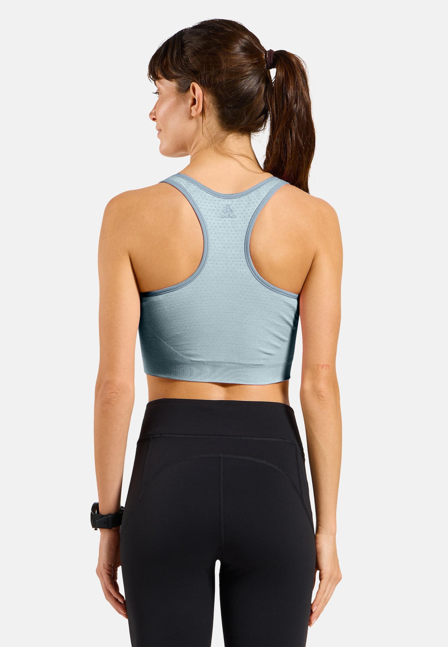 Seamless Sport-BH mit mittlerem Halt