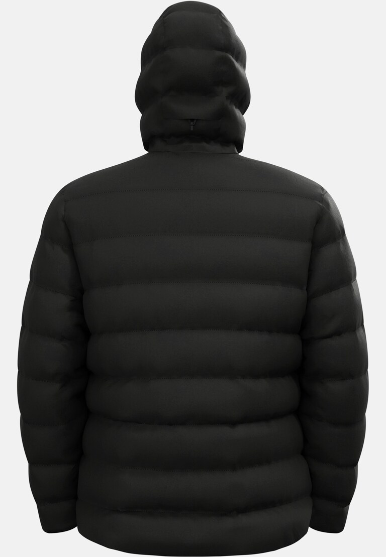 The Ascent N-Thermic recycled down hooded jacket