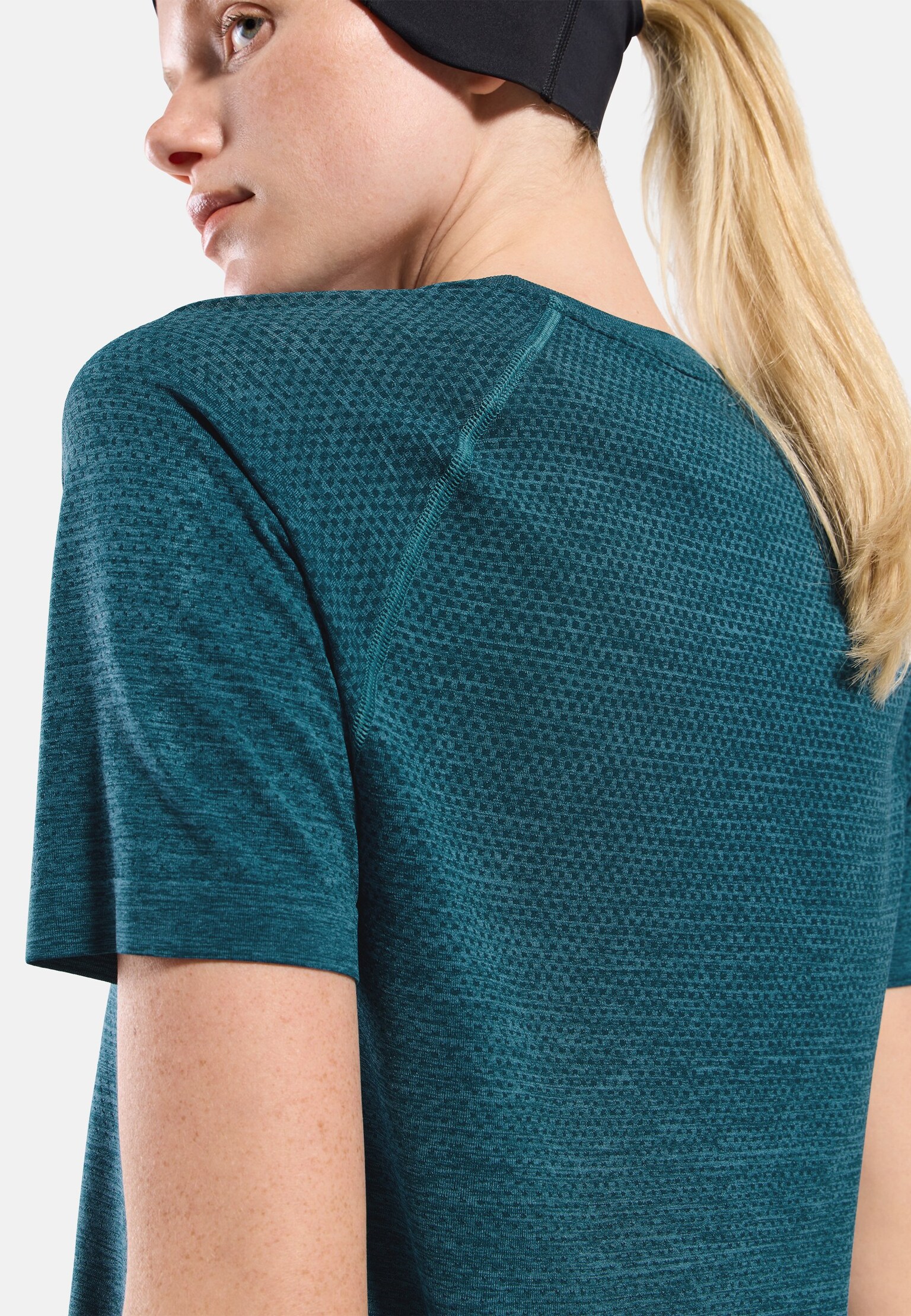 T-shirt de running Essential Seamless