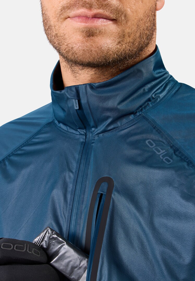 Zeroweight Dual Dry Waterproof Insulated Cross-Country Jacket in