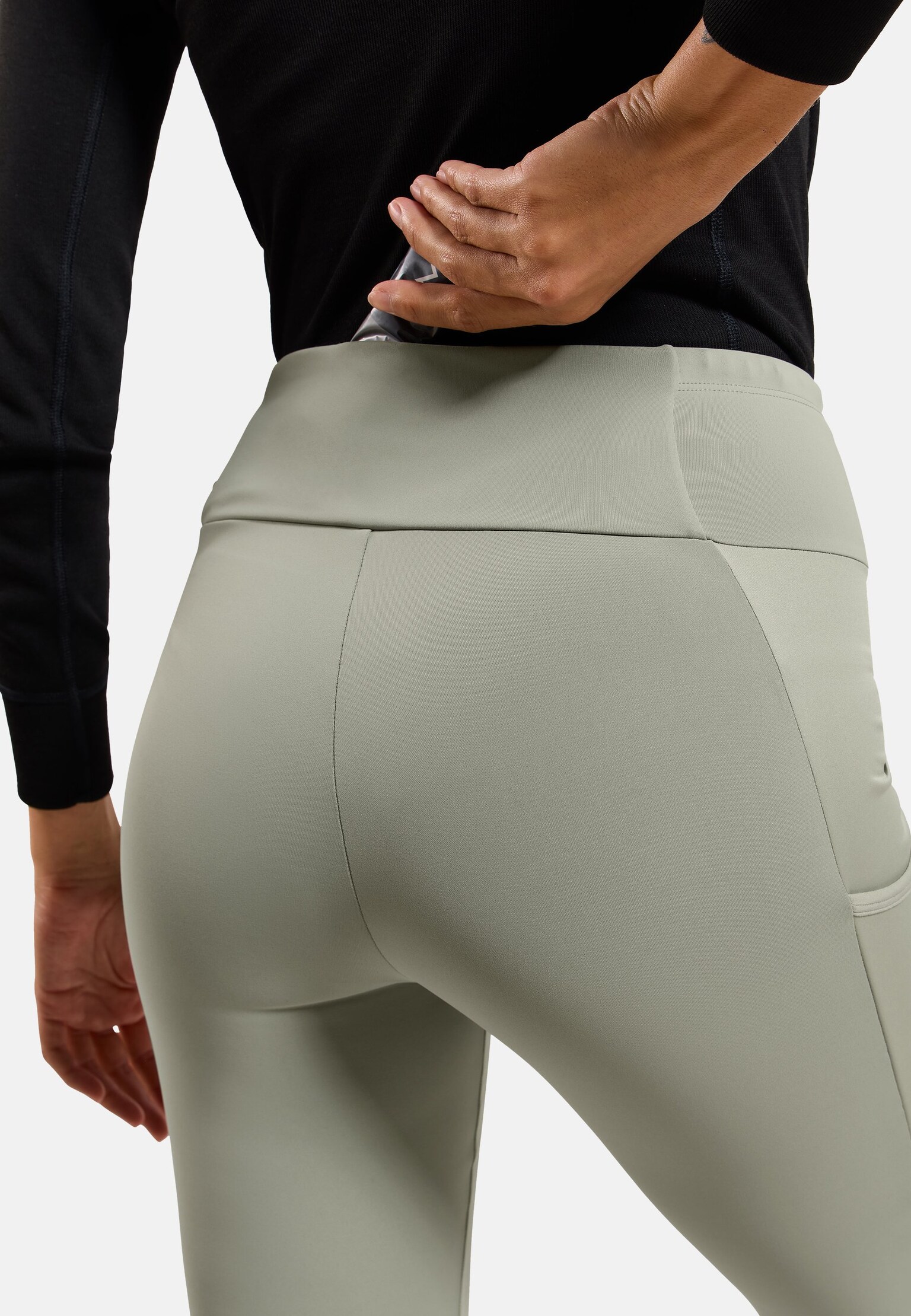 Leggings da sci di fondo antivento Zeroweight Pro Warm