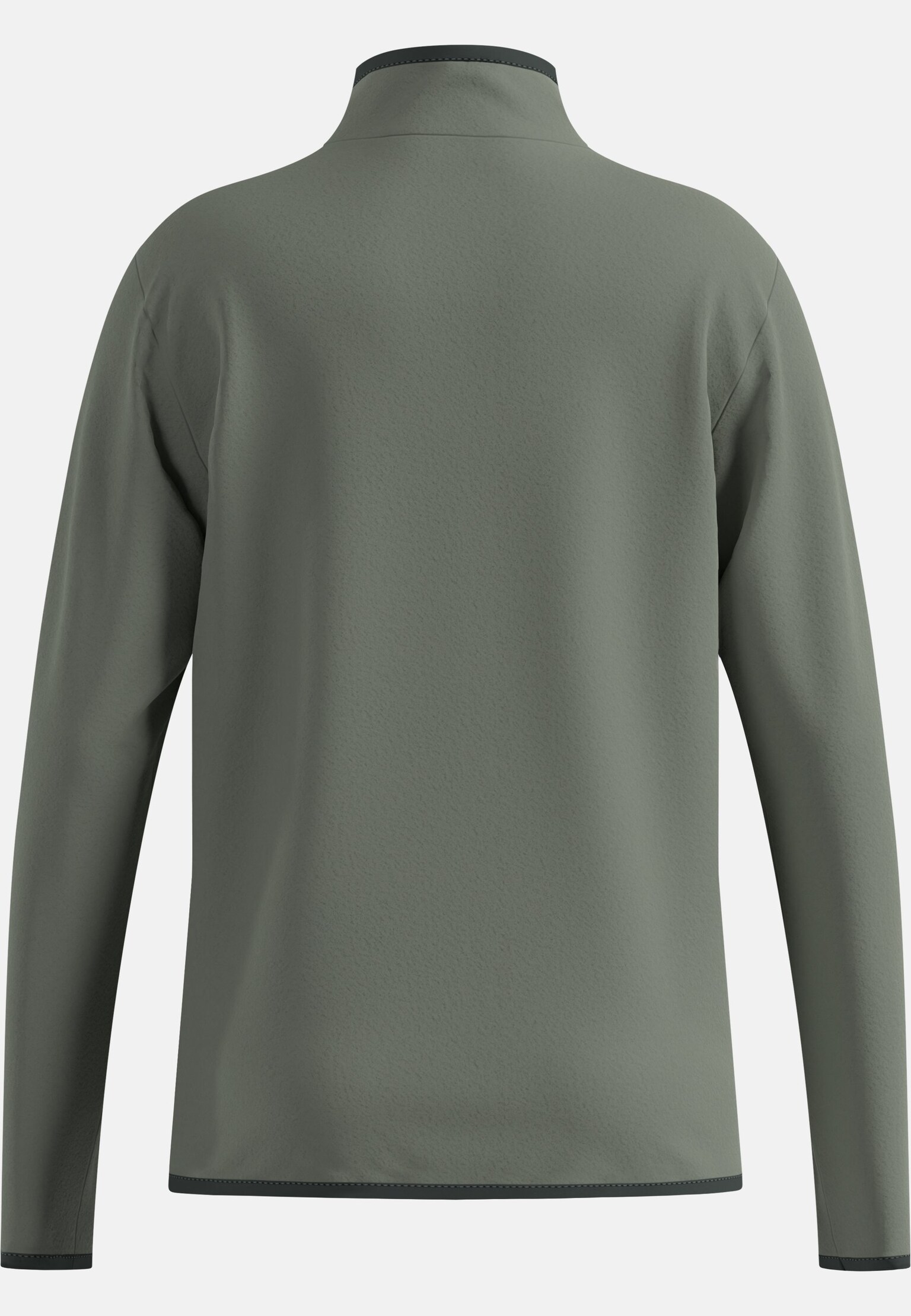 Mid layer met halve rits uit de Adventurer-collectie