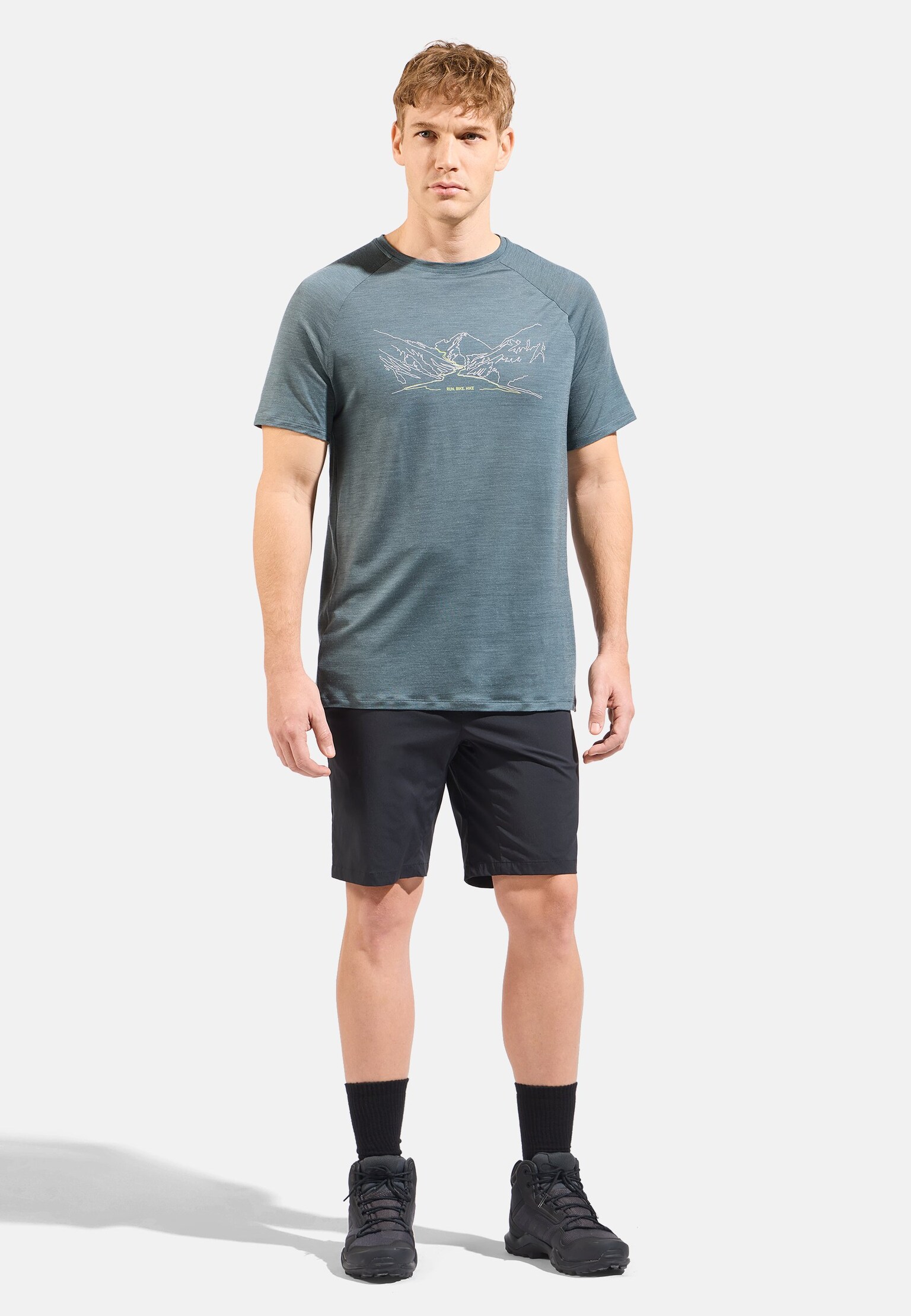 The Essentials hiking shorts