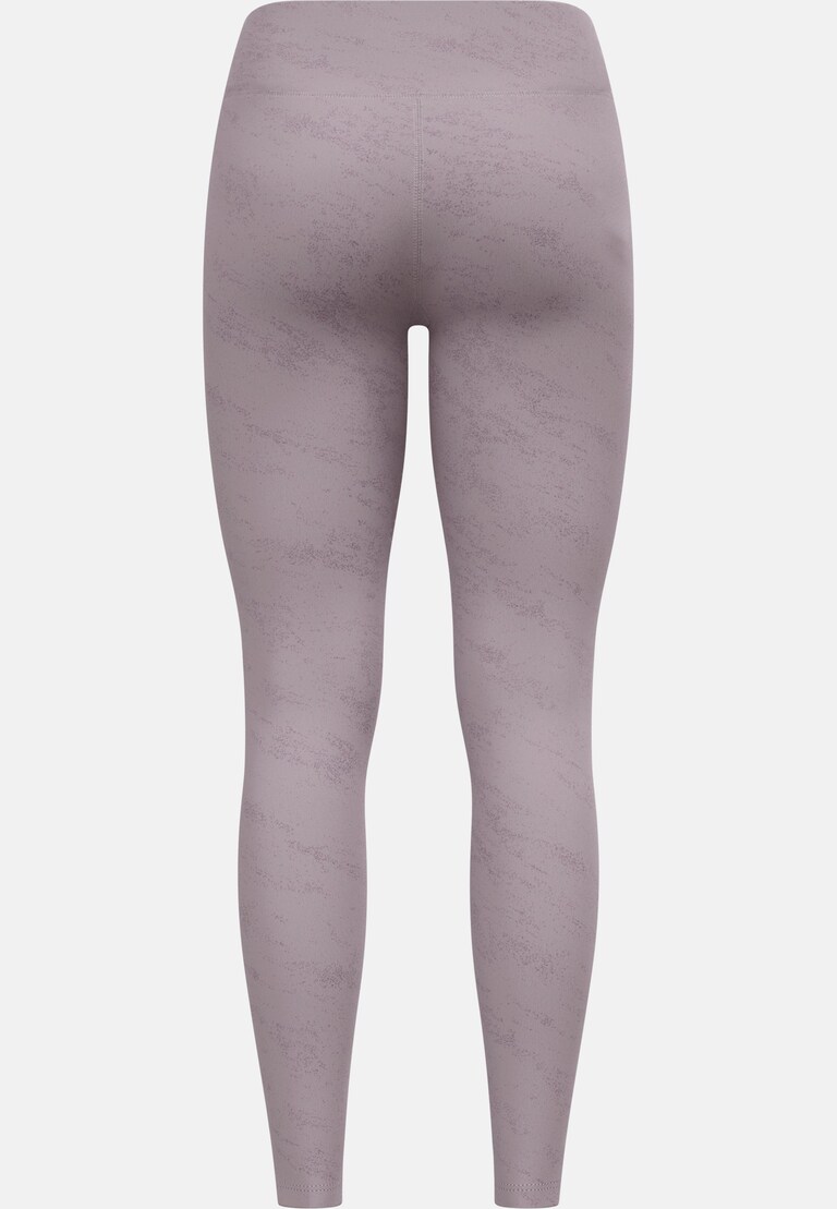 The Zeroweight print reflective running tights