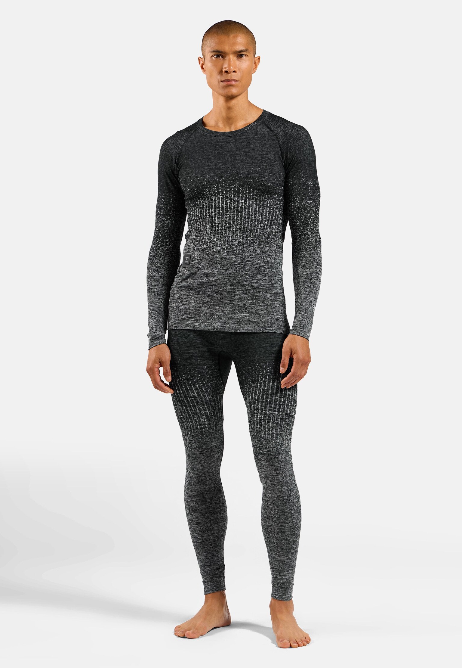 The I-Thermic X-Warm base layer top 2.0 + rechargeable battery