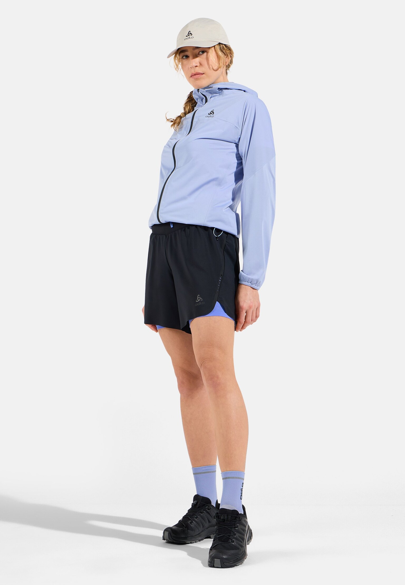 X-Alp Trail 6 Inch 2-In-1 Løpeshorts